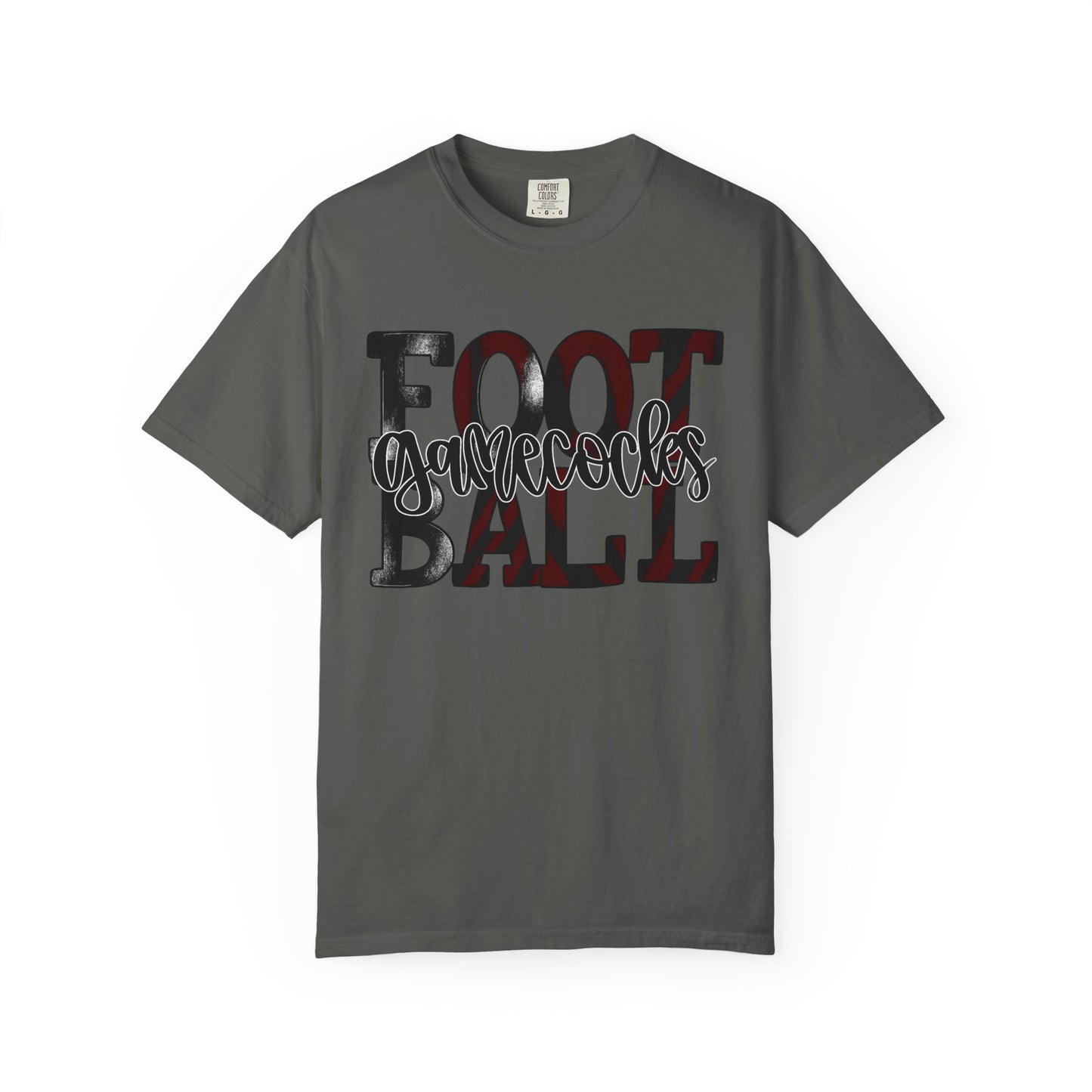 Game Day Football Tee - Unisex Garment-Dyed T-shirt for Fans