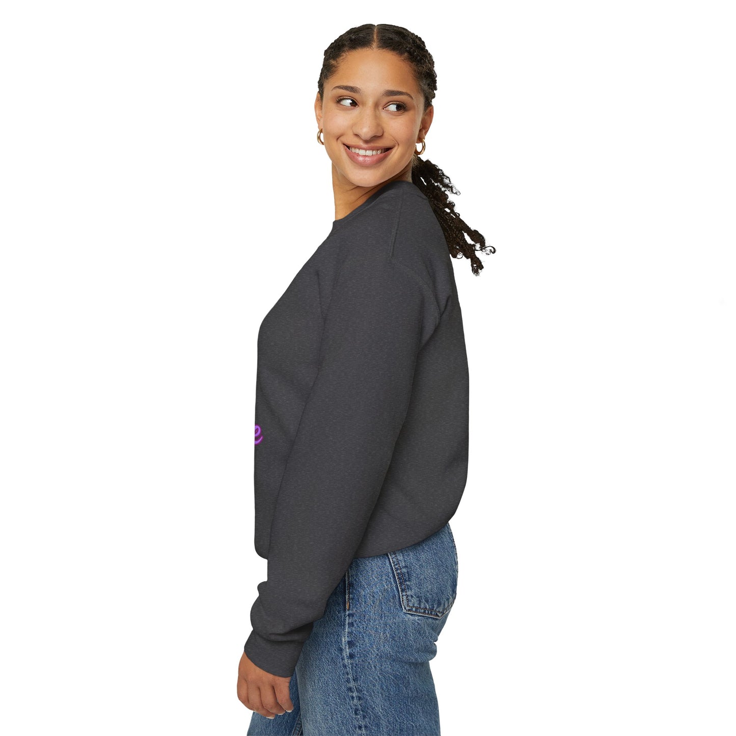 LA Baton Rouge Floral Sweatshirt, Cozy Crewneck for Fall, Gift for Friends, Casual Outing, Southern Style Apparel