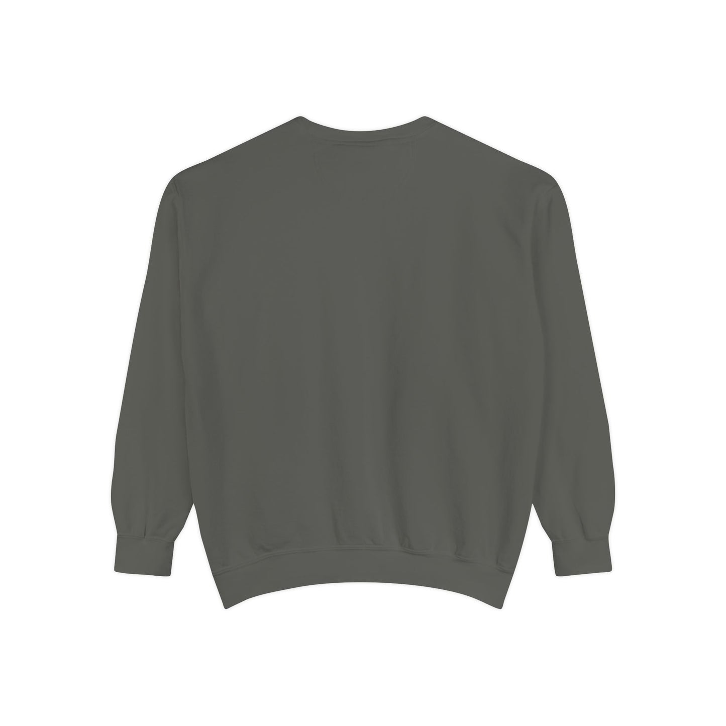 AlphaChi Garment-Dyed Sweatshirt, Sorority Sweatshirt, Personalized Gift, College Apparel, Comfortable Crewneck, Trendy Fashion