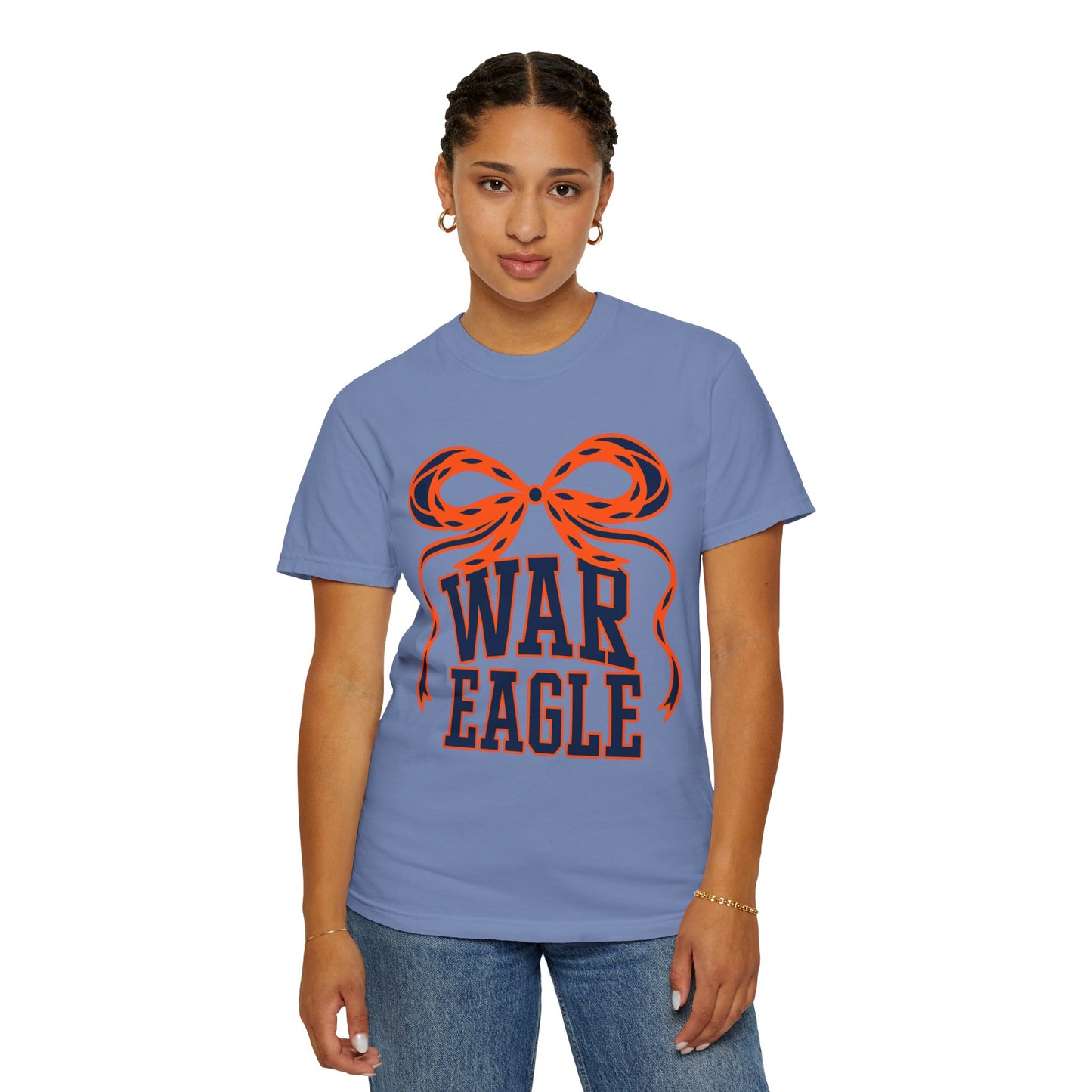 WarEagle College Fan T-shirt, Comfort Colors Unisex Tee
