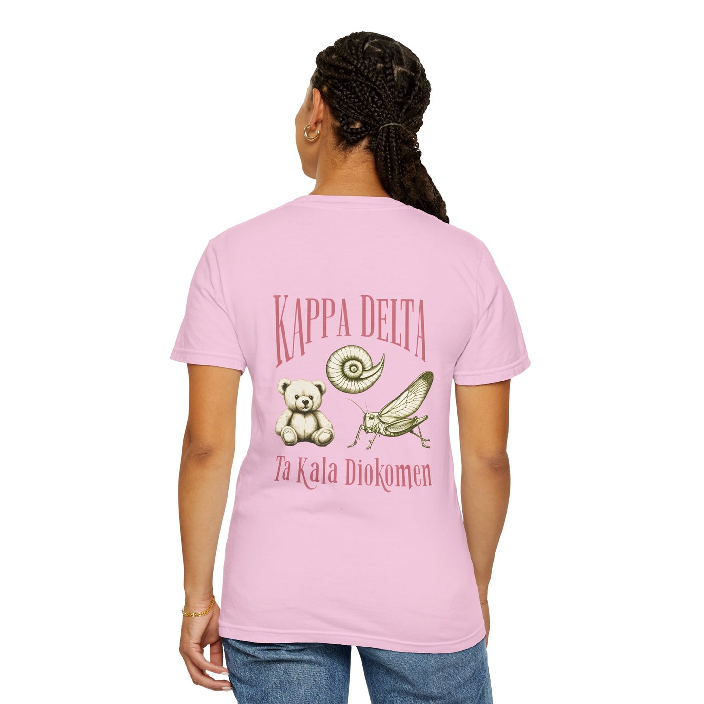 Kappa Delta Graphic T-Shirt, Sorority Tee, Cute Casual Wear, Gift for Sisters, College Apparel, Unique Designs