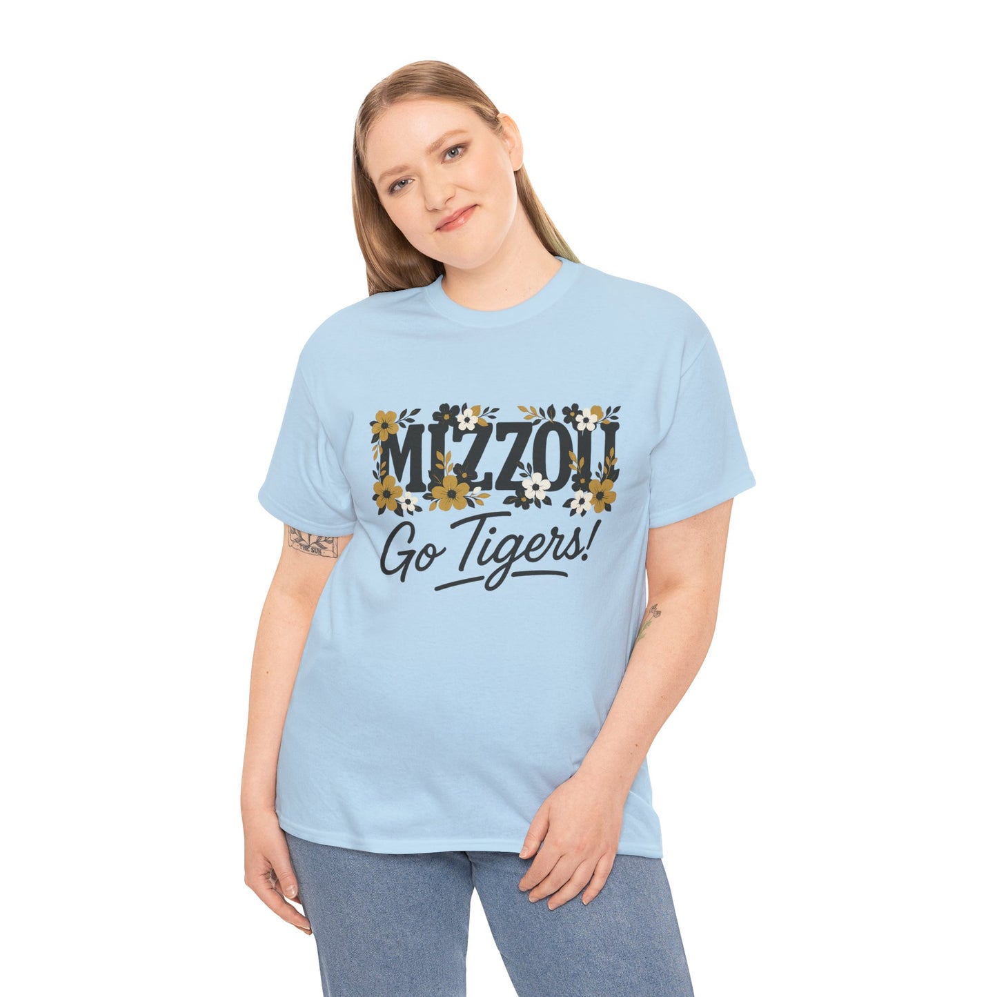 MO Go Tigers Unisex Tee | School Spirit Shirt