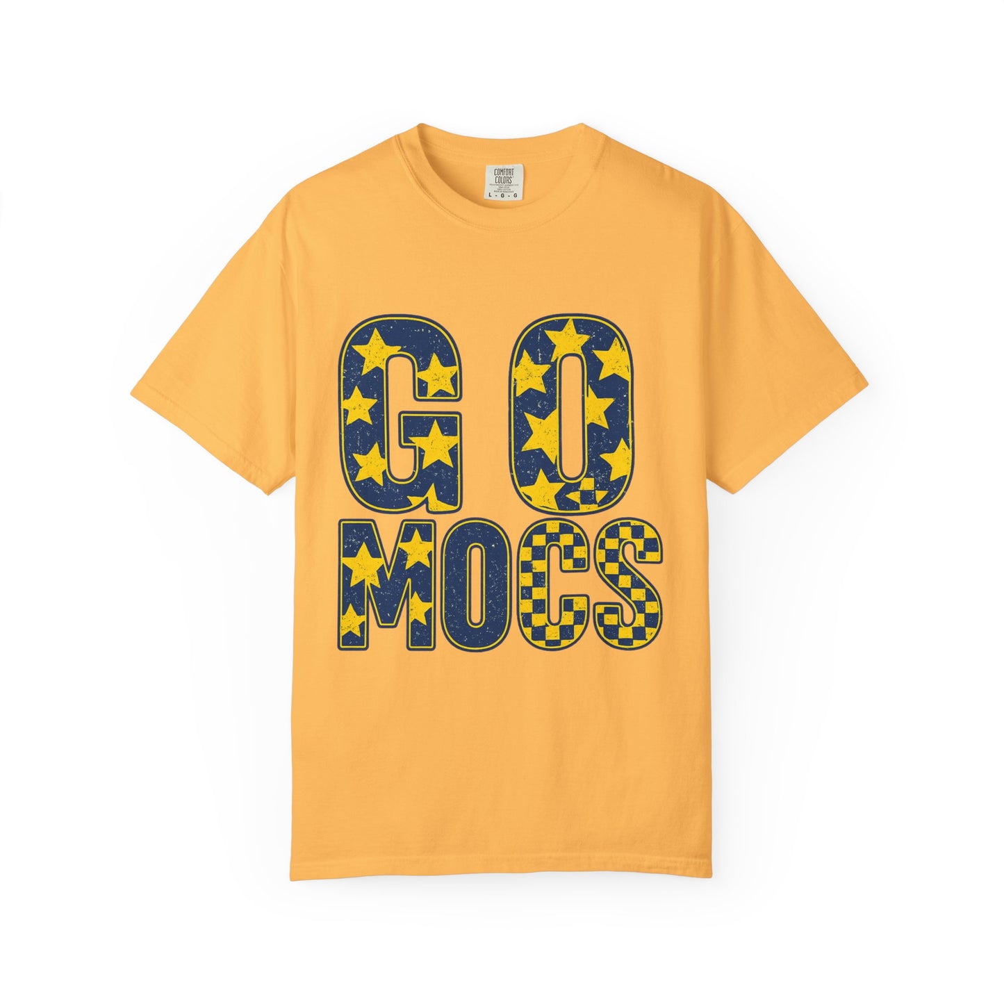 Cheerful 'GO MOCS' Unisex T-Shirt