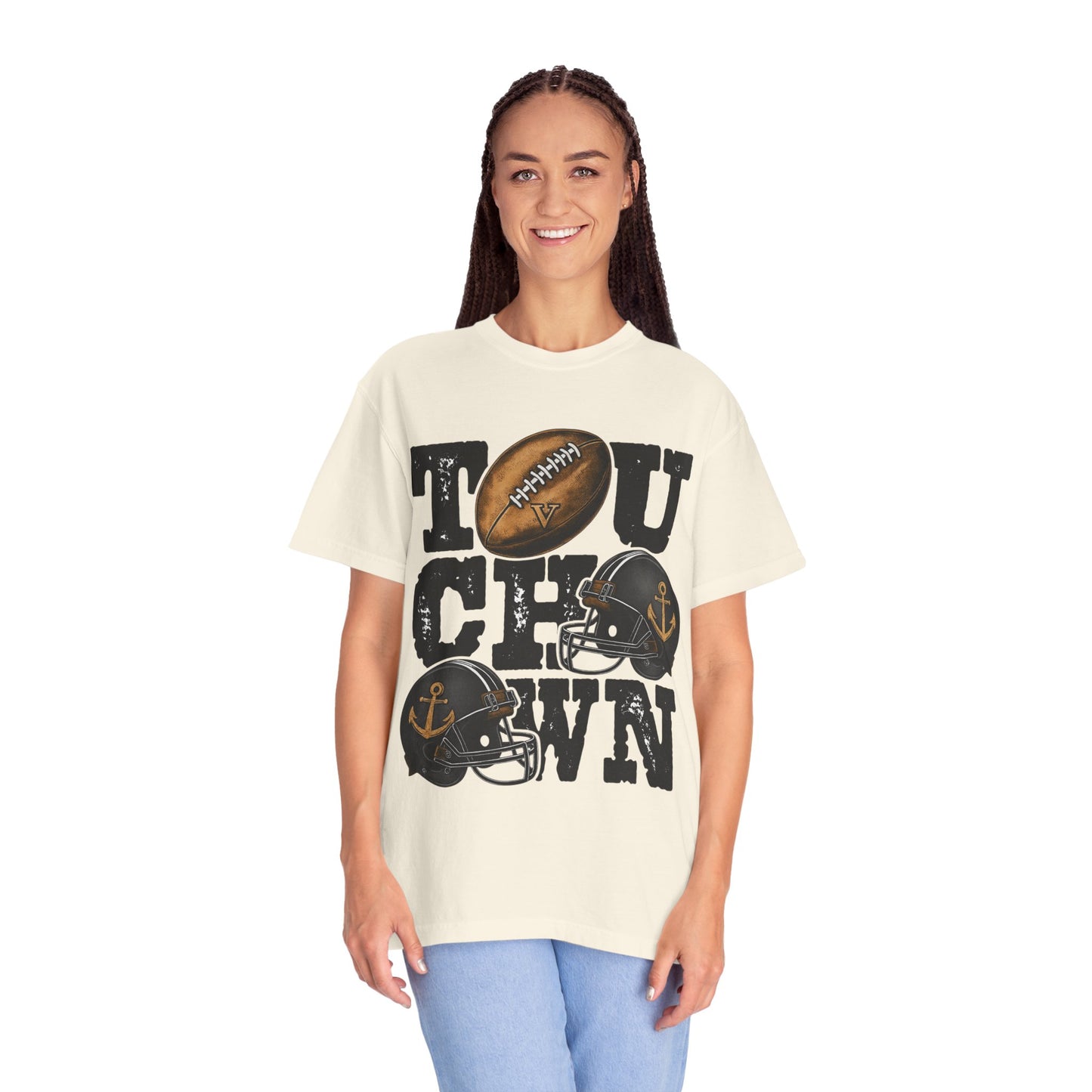 Anchors Touchdown Football T-Shirt