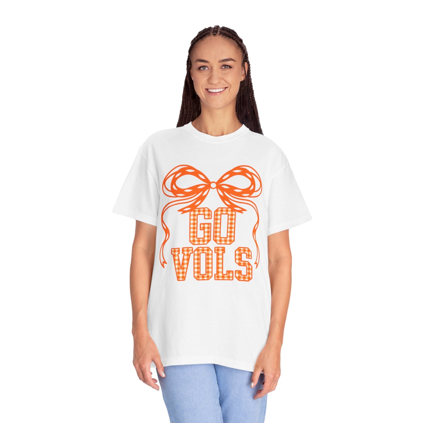 Rocky TOp Cheerful Garment-Dyed T-Shirt for Fans | Perfect for Game Day, Sports Events, Tailgating, Birthdays, Casual Wear