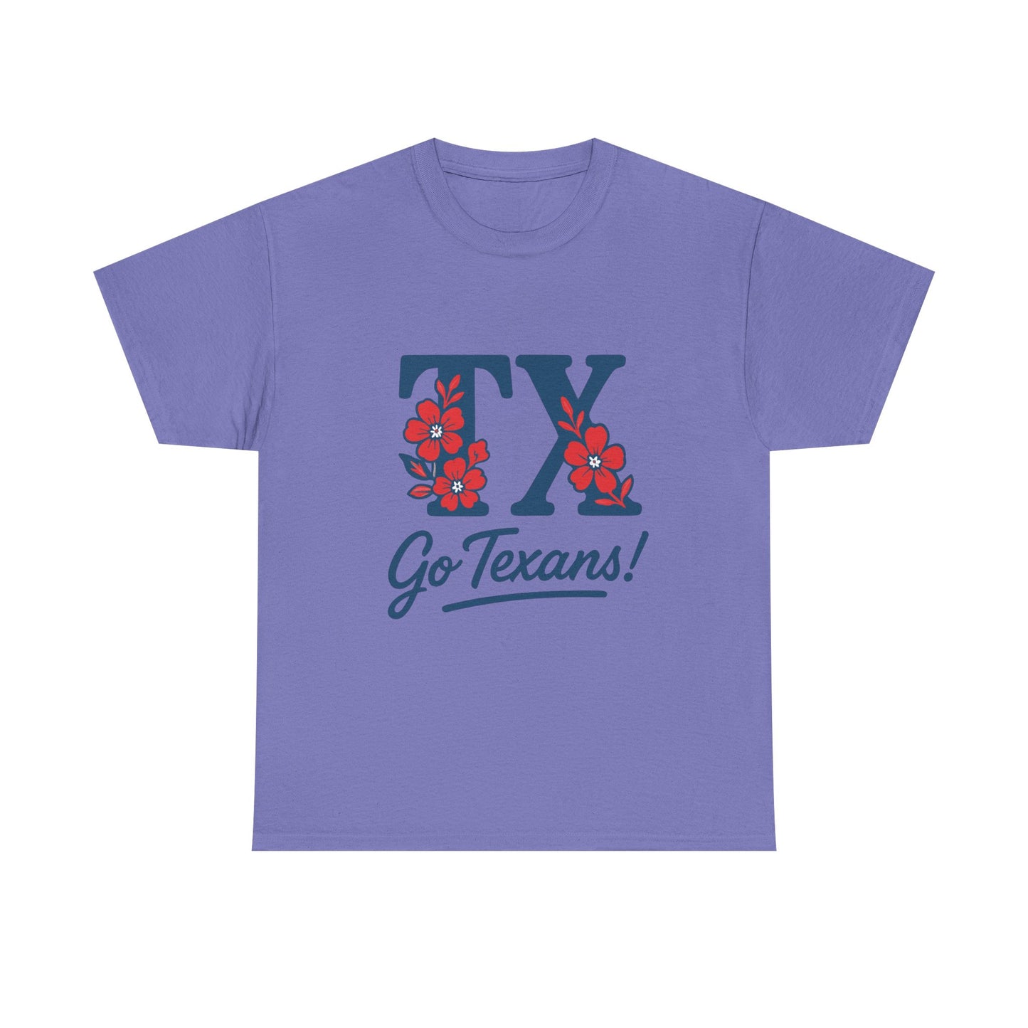 Texas Pride Unisex Cotton Tee | Go Texans! T-Shirt, Casual Wear, Game Day Shirt, Gift for Fans, Spring/Summer Style