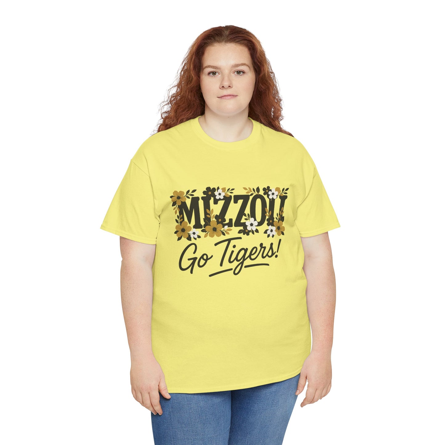 MO Go Tigers Unisex Tee | School Spirit Shirt