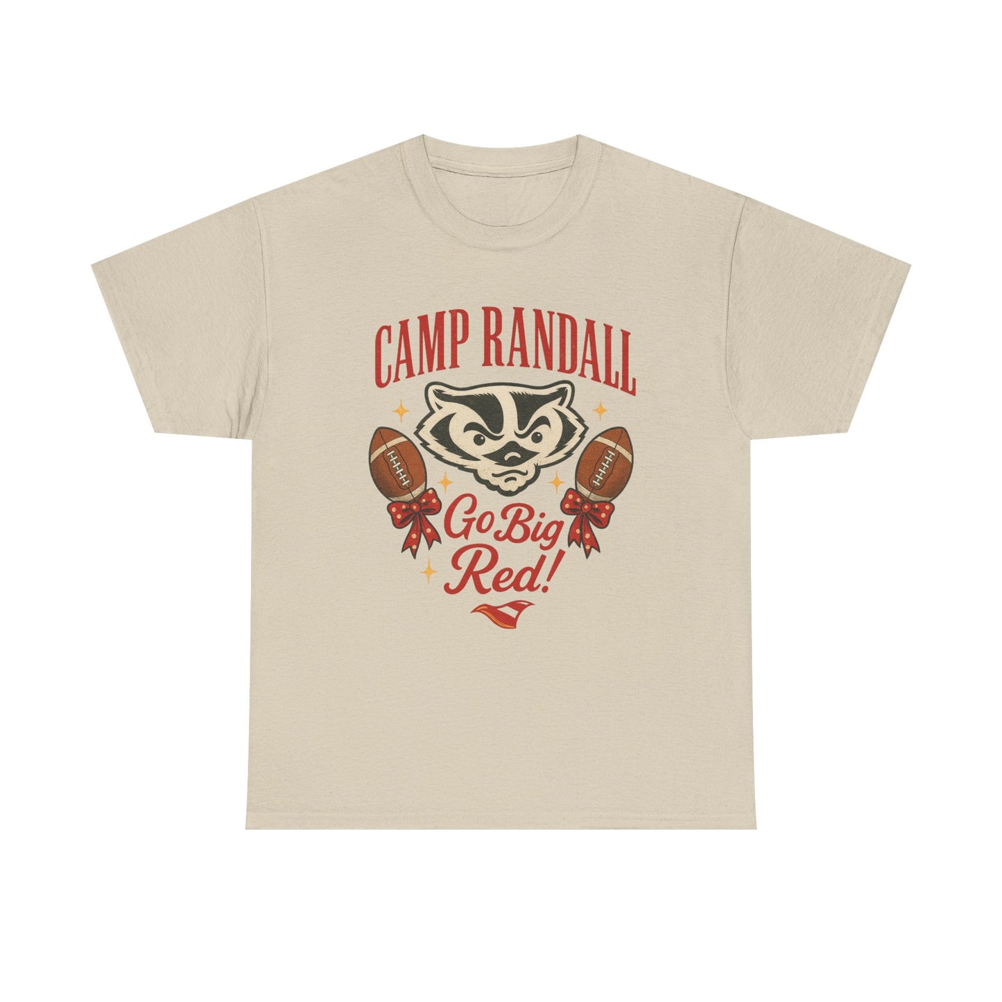 Camp Randall Unisex Tee, Wisconsin Badgers Game Day Shirt
