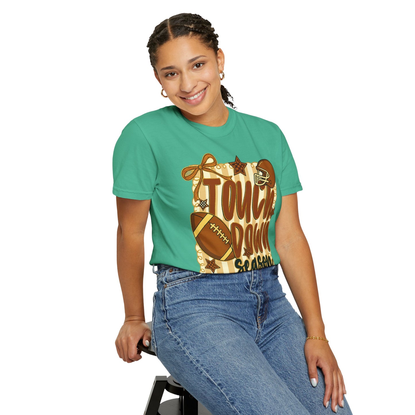 Football T-Shirt | Touchdown Season Game Day Unisex Apparel