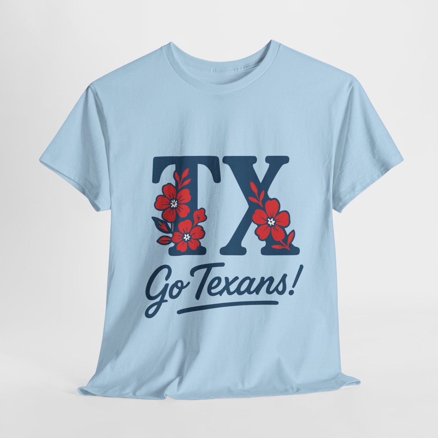 Texas Pride Unisex Cotton Tee | Go Texans! T-Shirt, Casual Wear, Game Day Shirt, Gift for Fans, Spring/Summer Style