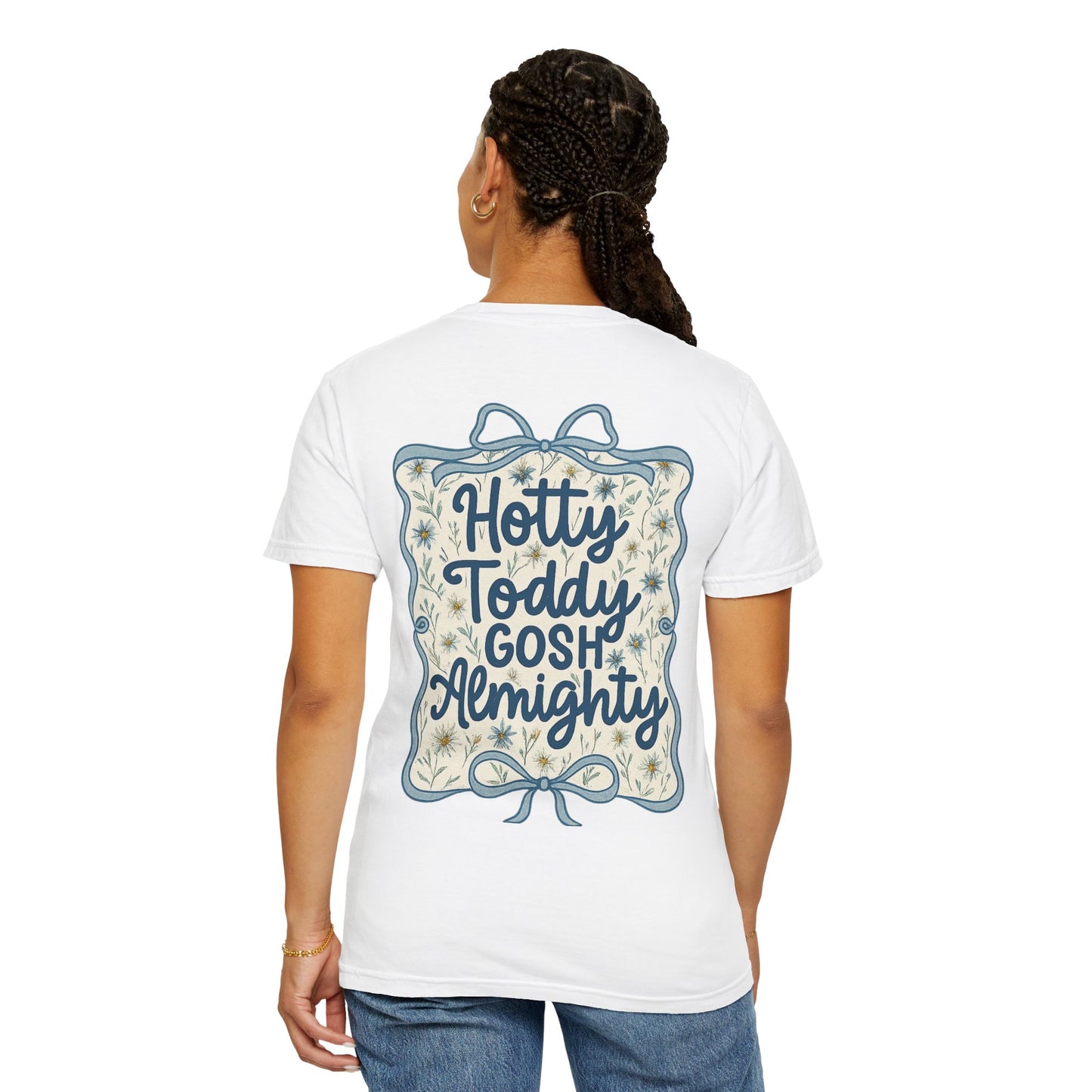 Gosh Almighty Unisex Garment-Dyed T-Shirt, Cozy Casual Wear, Perfect Gift for Fans, Summer Style, College Spirit Apparel, Outdoor Events