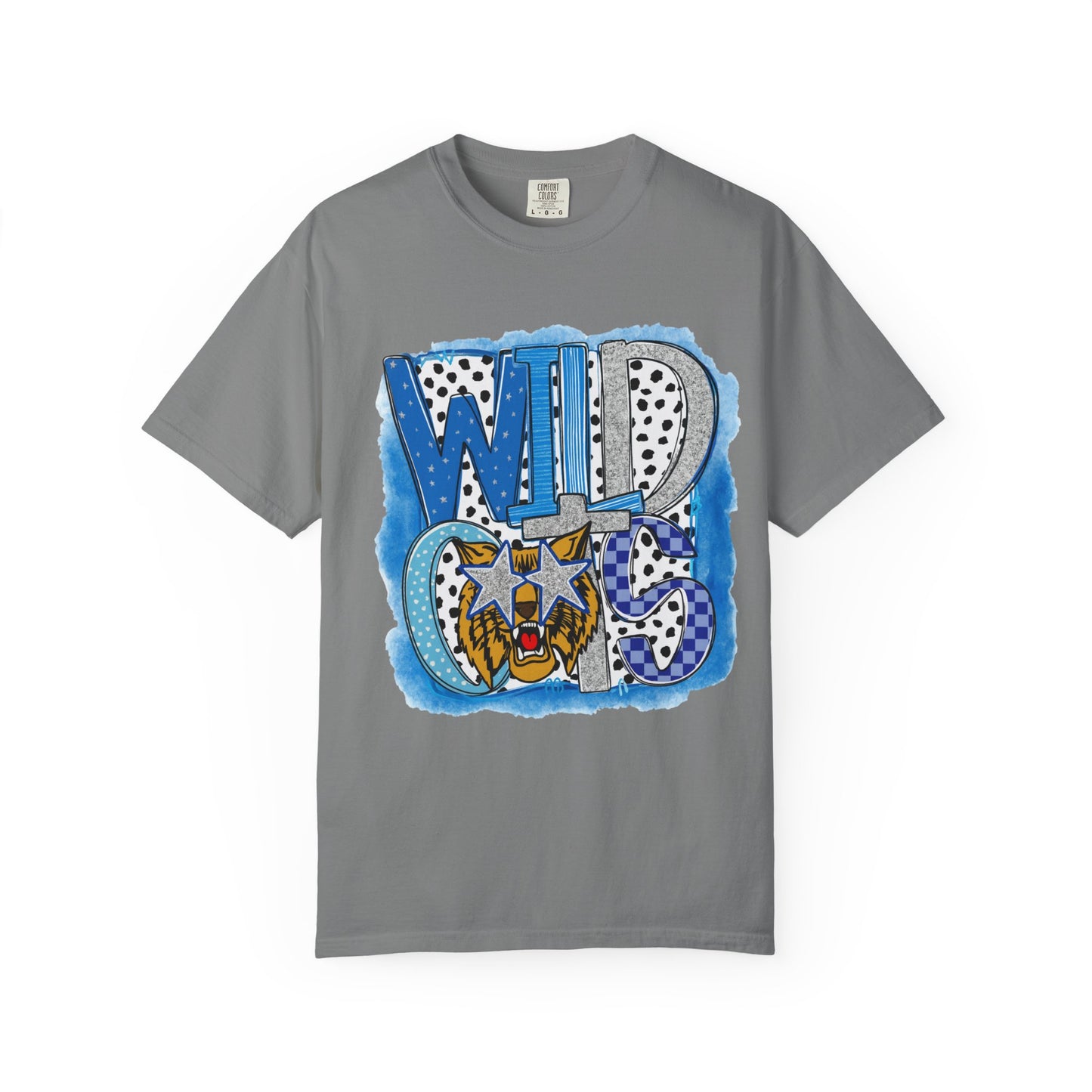 Wild Cats Graphic T-Shirt | Unisex Tee for Animal Lovers