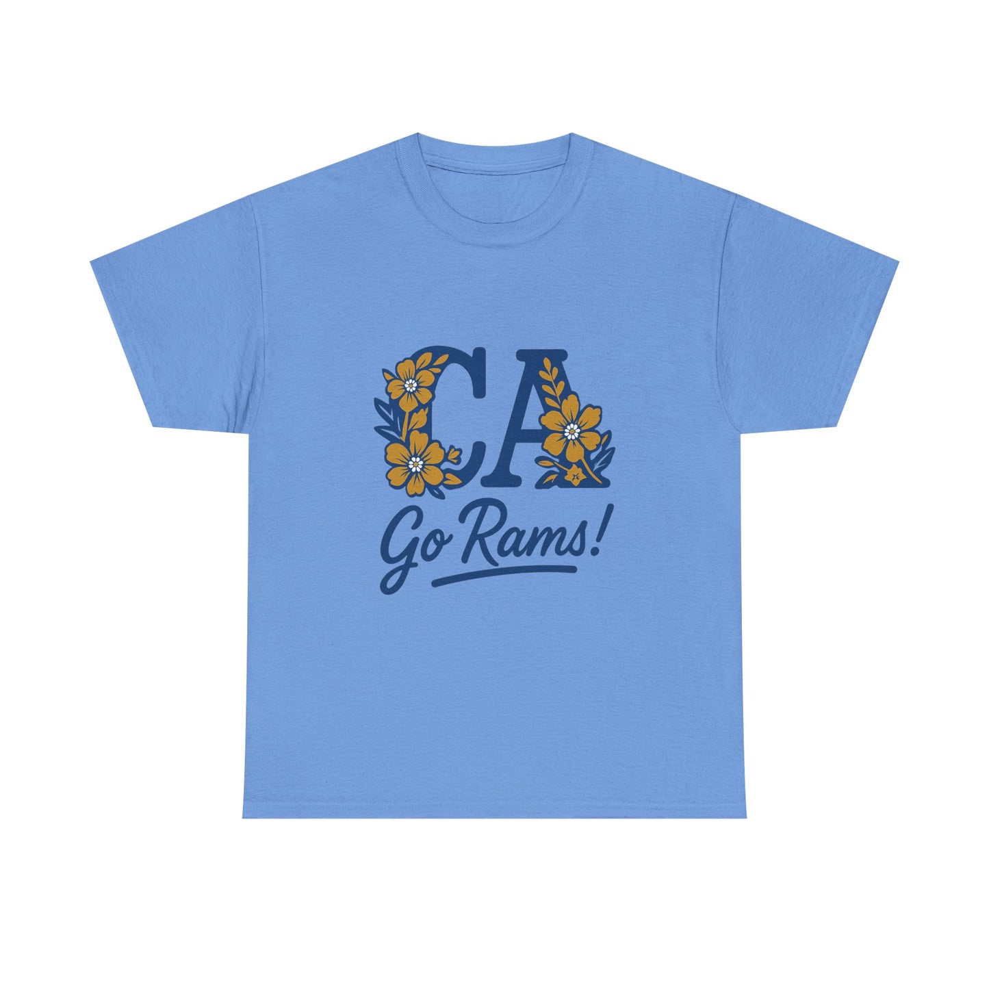 CA Rams Floral Tee
