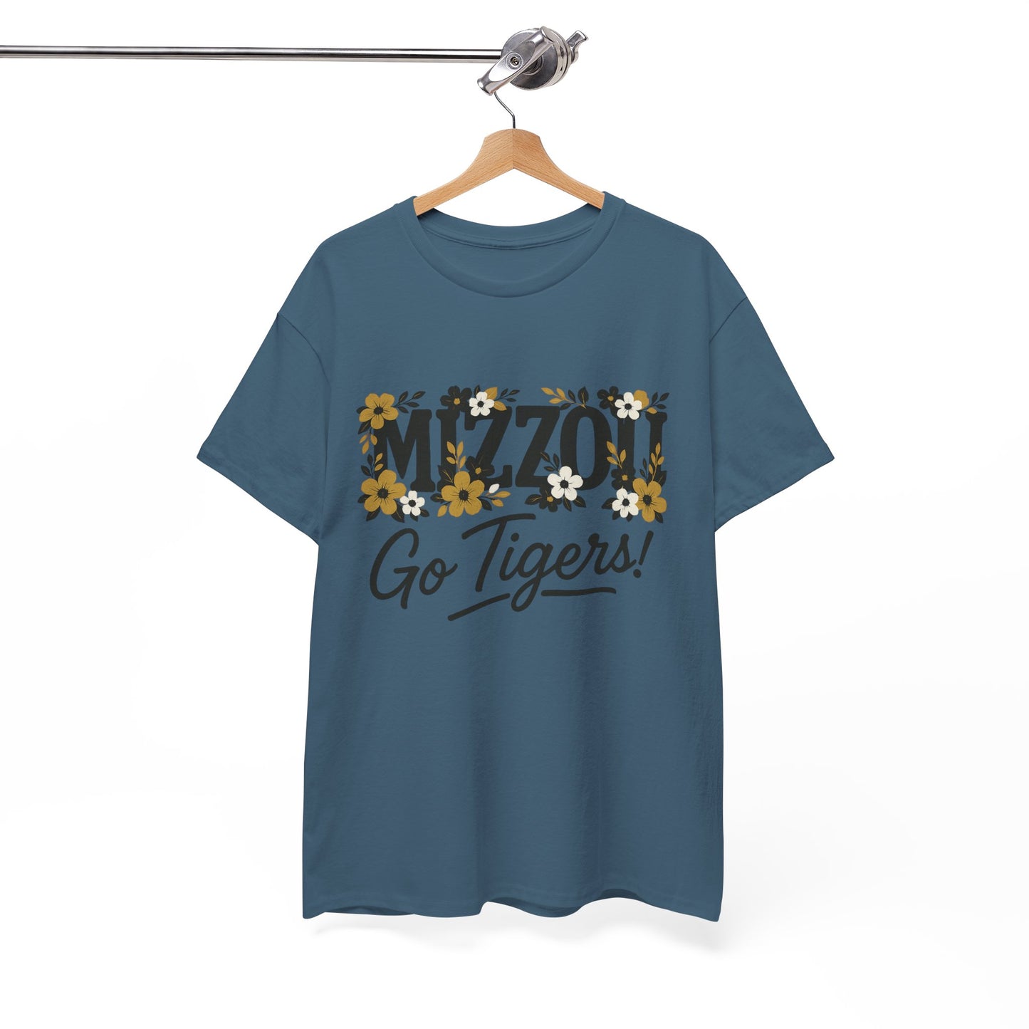 MO Go Tigers Unisex Tee | School Spirit Shirt