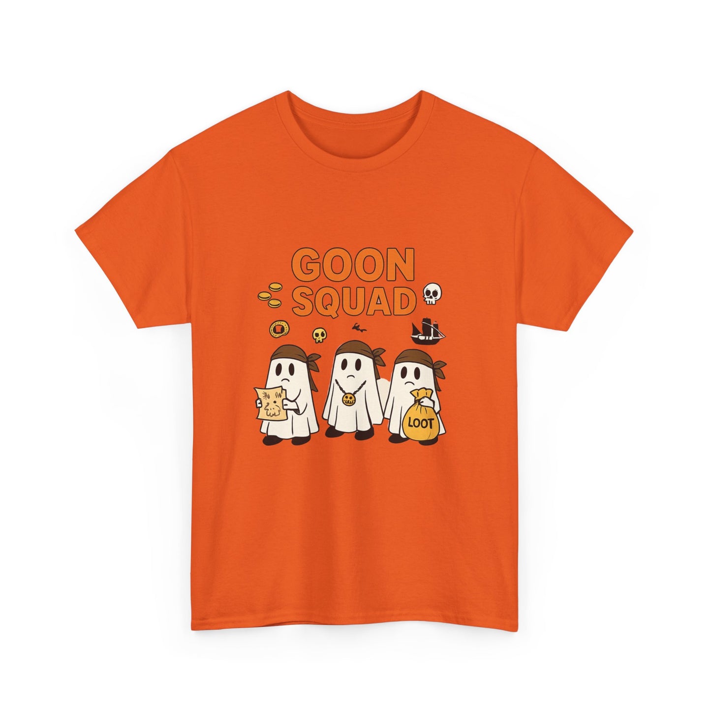 Goon Squad Unisex Tee - Fun Graphic Tee for Halloween Celebration