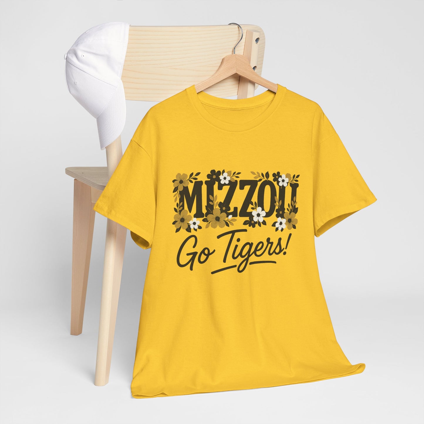 MO Go Tigers Unisex Tee | School Spirit Shirt