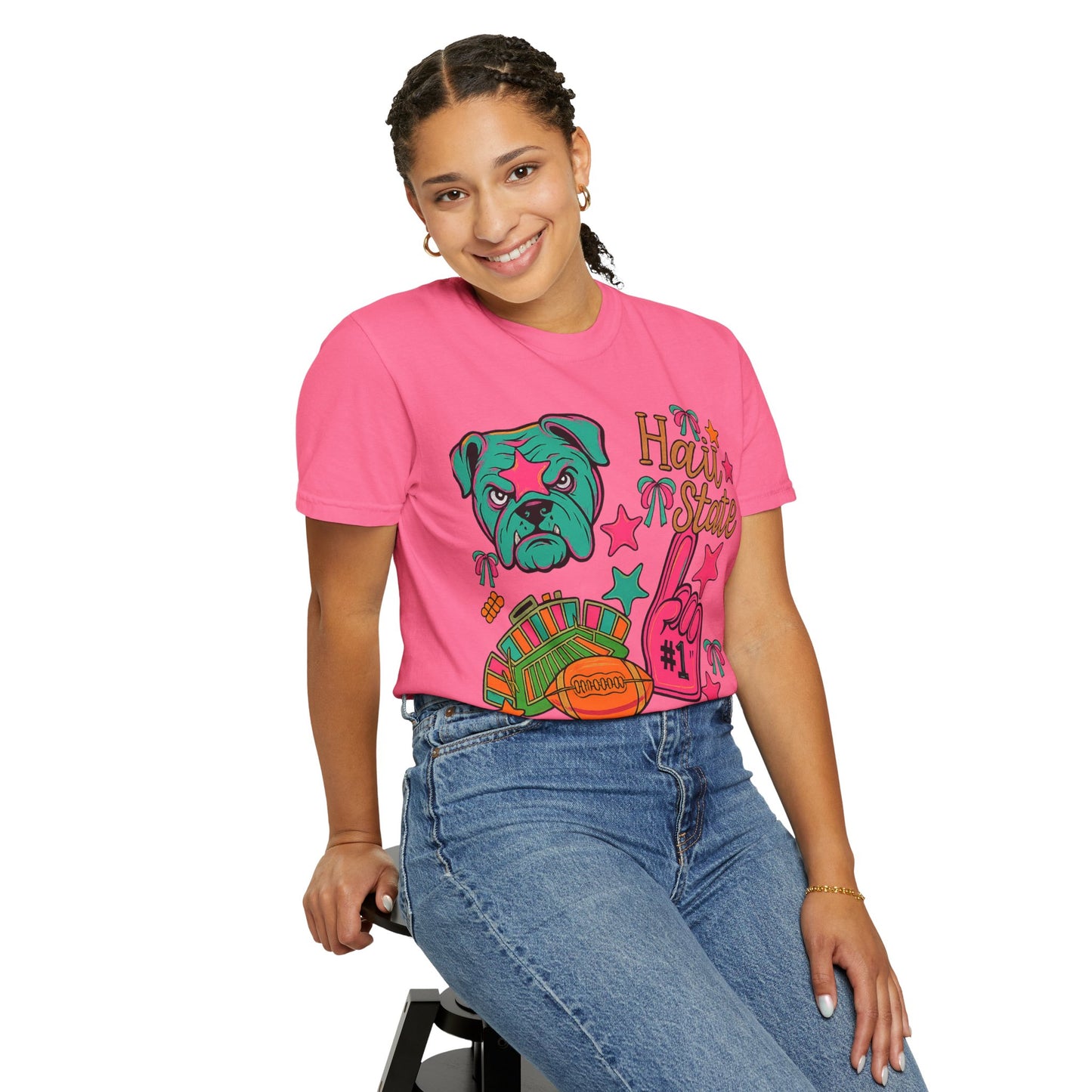 Bulldog Sports Fan T-Shirt
