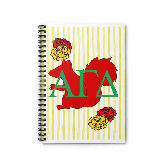 AGD Spiral Notebook - Sorority Sisters