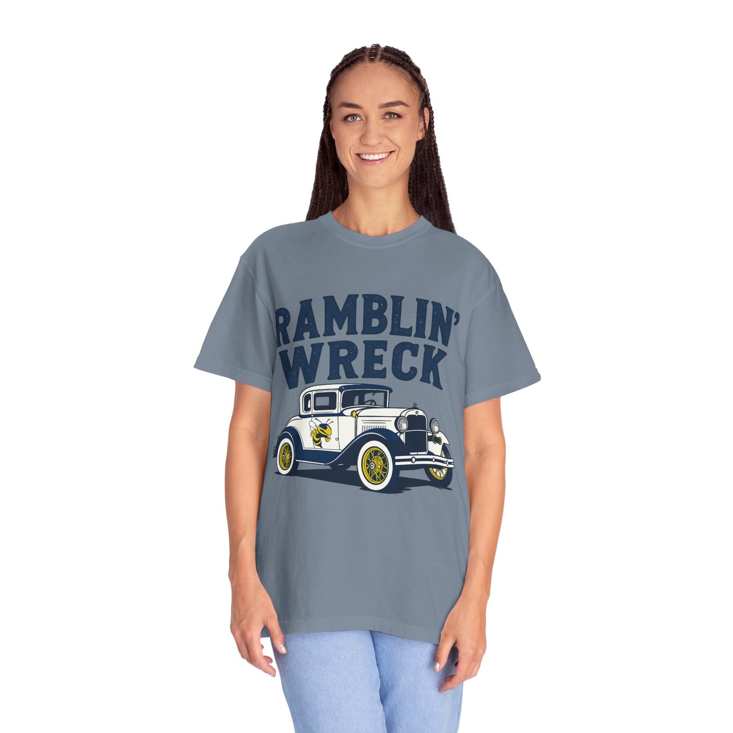 Ramblin' Wreck Vintage Car T-Shirt