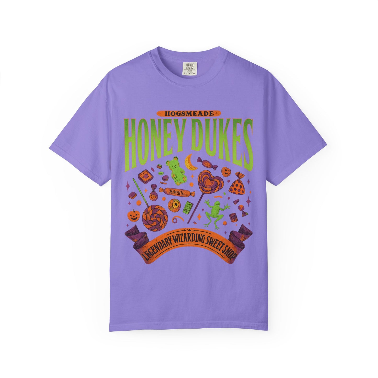 Honey Dukes Wizarding T-Shirt | Unisex Garment-Dyed Tee, Perfect for Fans, Gifts, Celebrations, Cosplay, and Everyday Wear