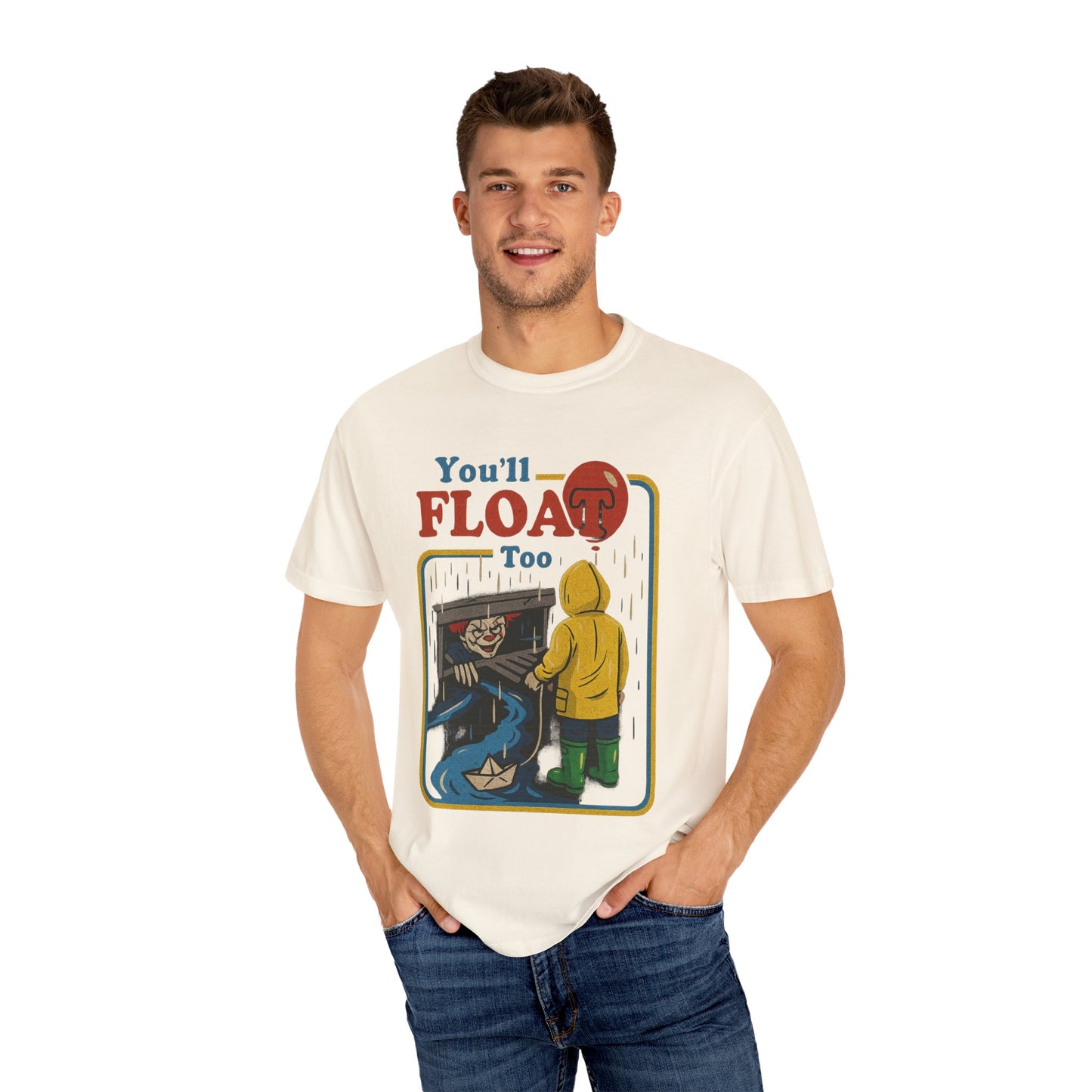 Georgie Clown Horror T-Shirt