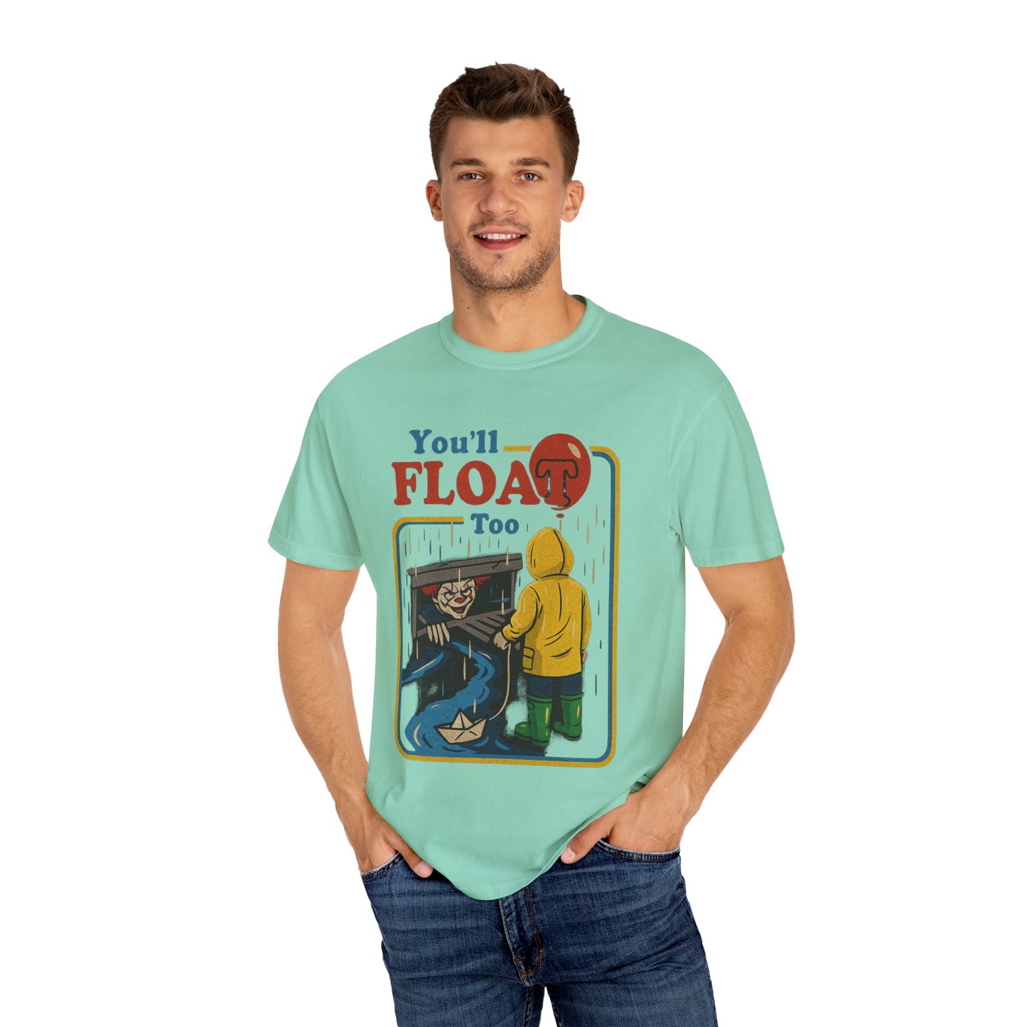 Georgie Clown Horror T-Shirt