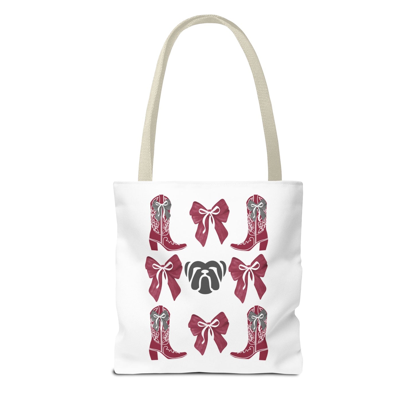 Msu bulldogs tote bag, mississippi state gift, mississippi fan gift, msu alumni, go dogs, starkville mississippi, graduation gift, msu game day tote bag