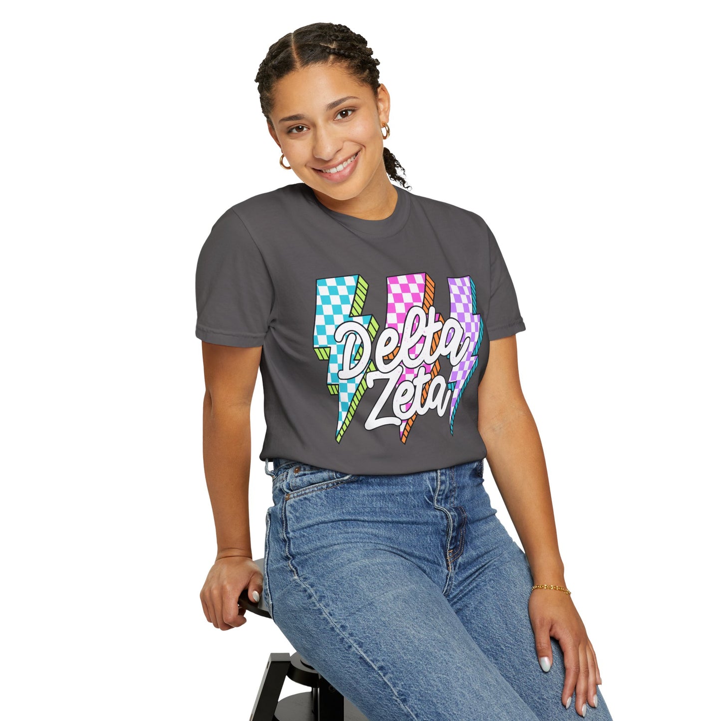 Dee Zee Garment-Dyed T-Shirt | Fun & Trendy College Apparel