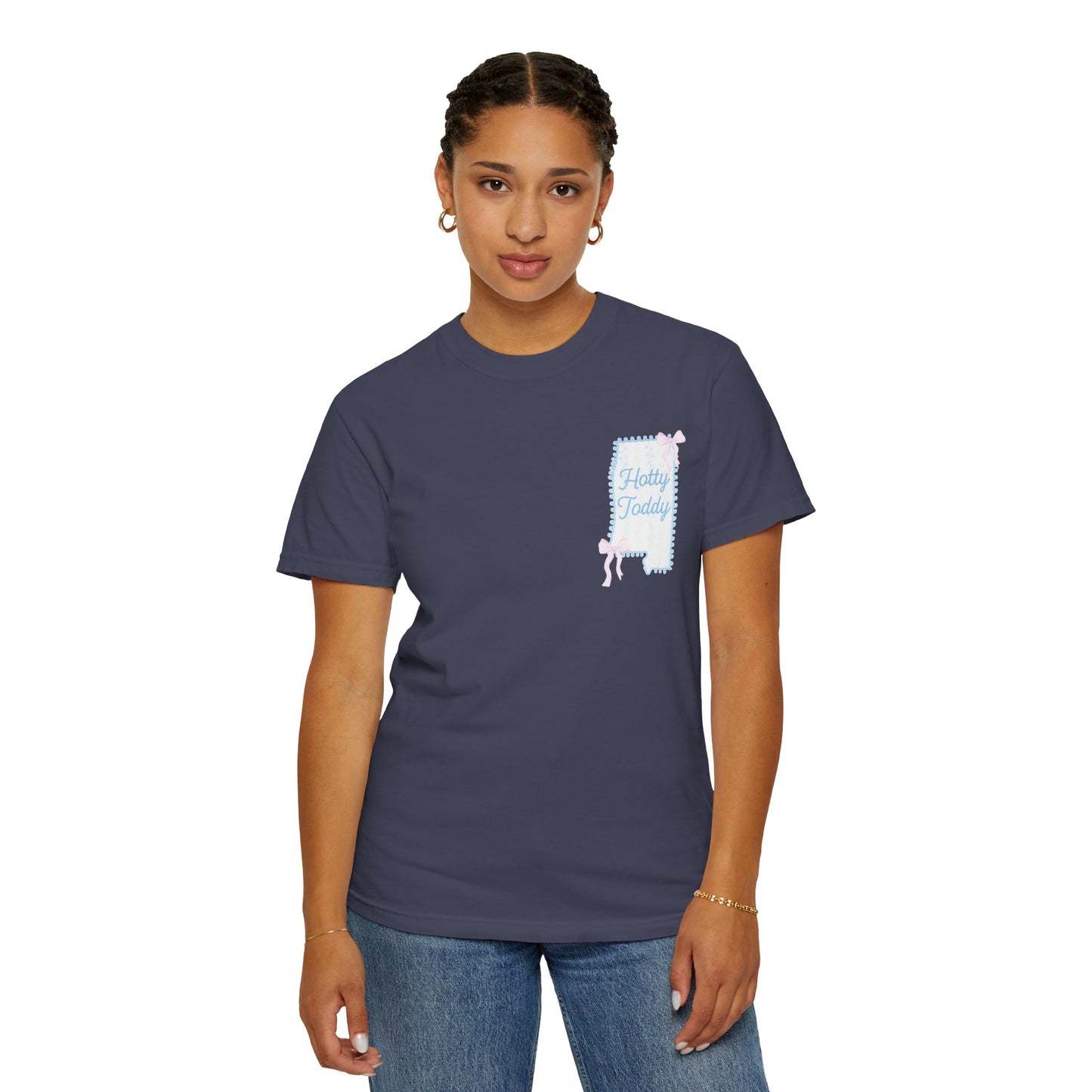 Flim Flam Bim Bam Mississippi T-Shirt — Cute Pastel State Graphic Tee
