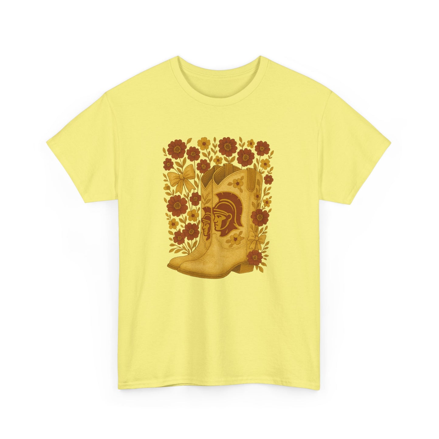 Trojans Cowboy Boot Tee