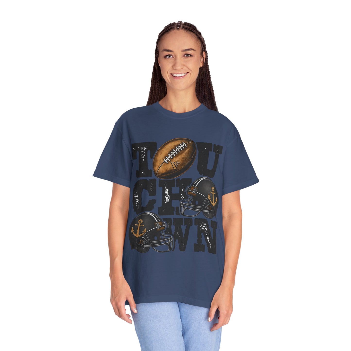 Anchors Touchdown Football T-Shirt