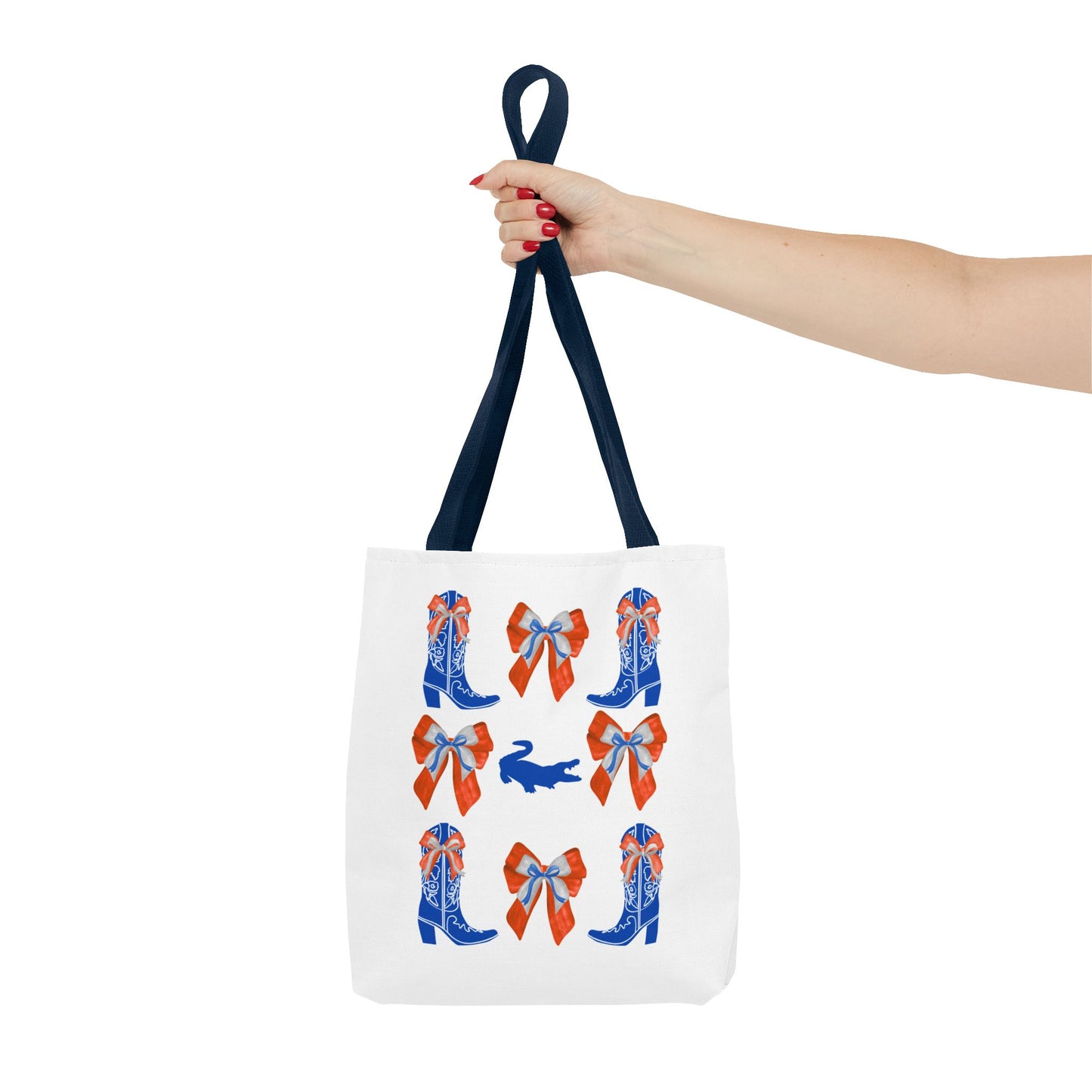 FL gators game day tote bag, UF fan gift, UF alumni, graduation gift, college student gift, chomp! chomp!, florida fan gift, florida game day, go gators