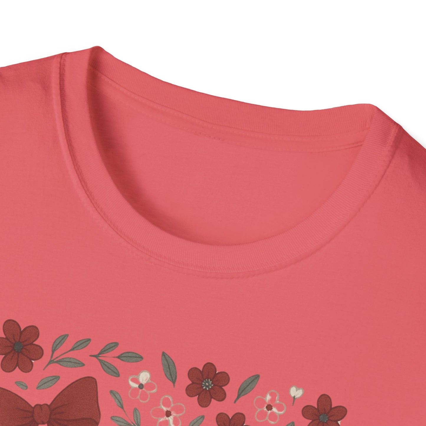 Alabama Floral Unisex T-Shirt, Southern Pride Shirt, Gift for Her, Travel Tee, Spring Apparel
