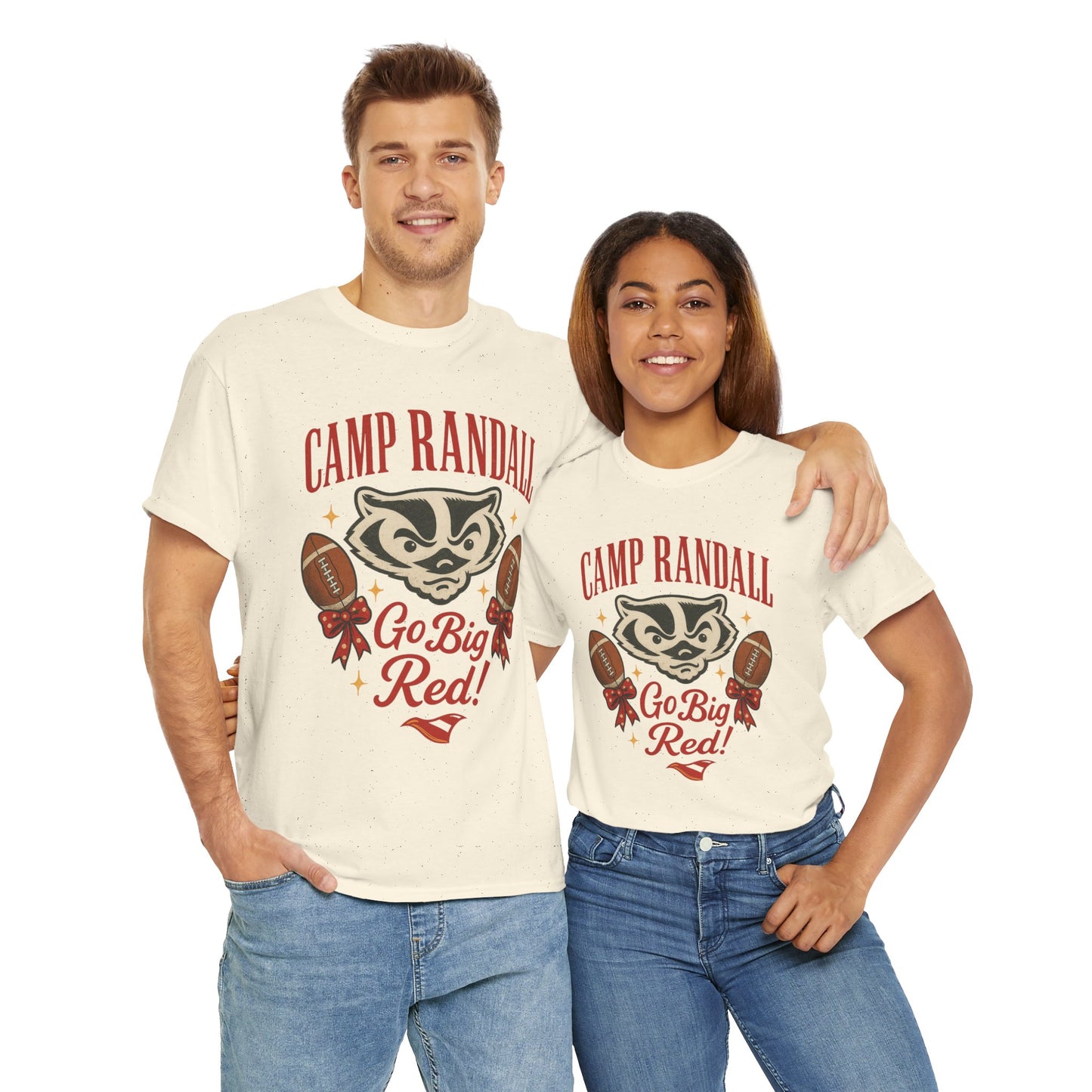 Camp Randall Unisex Tee, Wisconsin Badgers Game Day Shirt