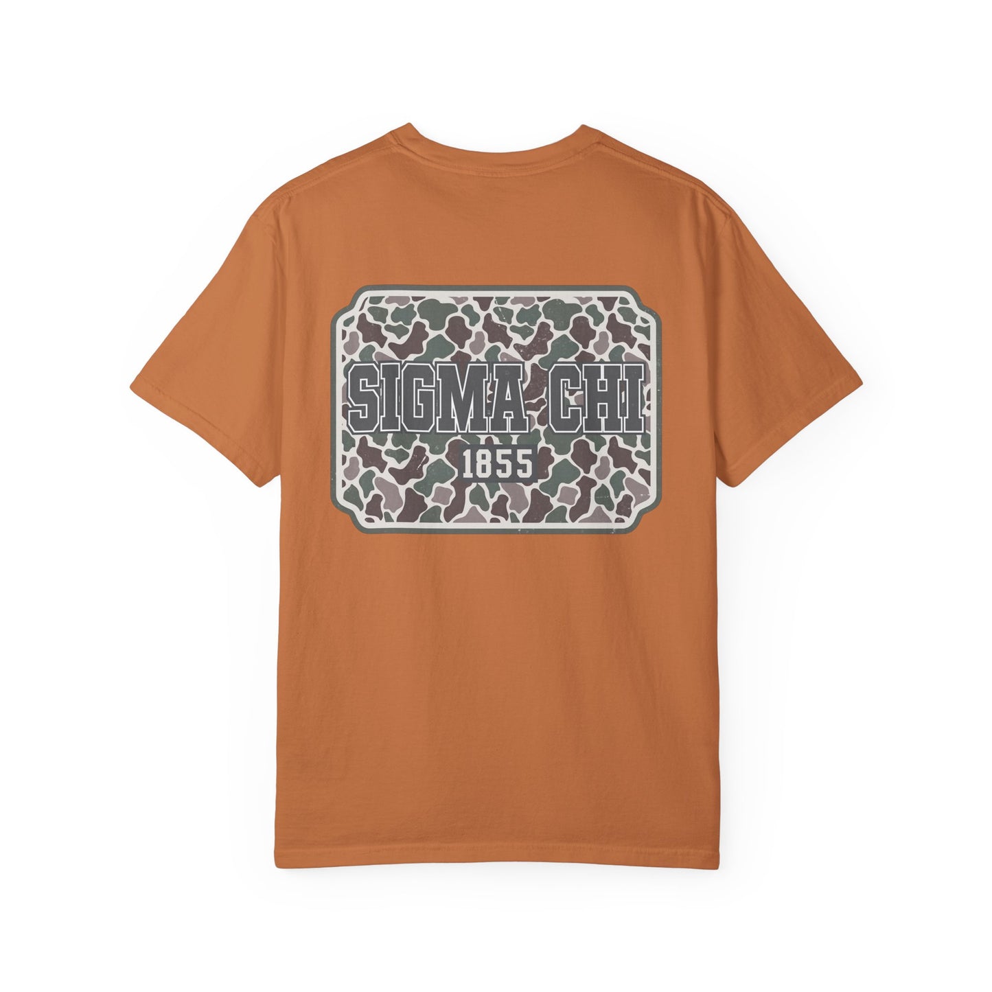 Unisex Garment-Dyed T-Shirt for Sigma Chi Members, Sorority Crew Tee, College Apparel, Fraternity Gear, Graphic Tee for Students, [...]