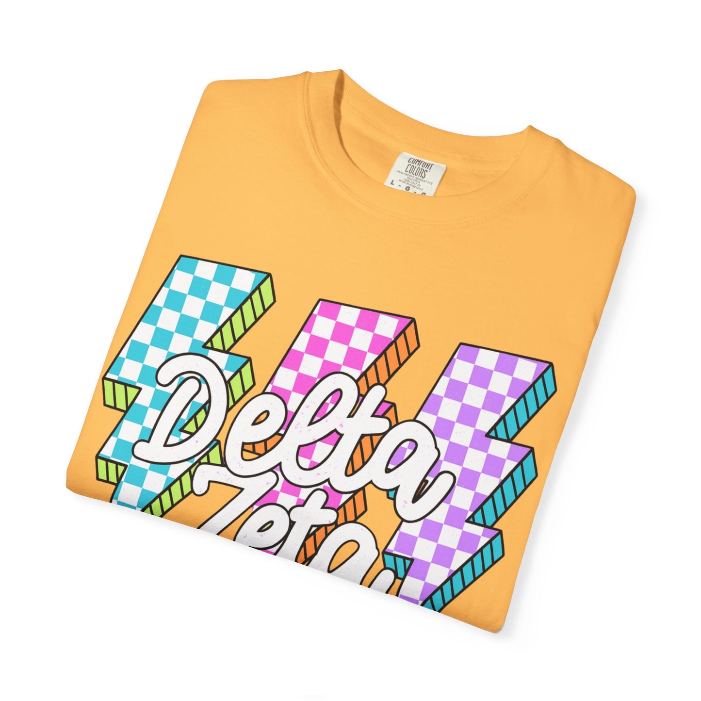 Dee Zee Garment-Dyed T-Shirt | Fun & Trendy College Apparel