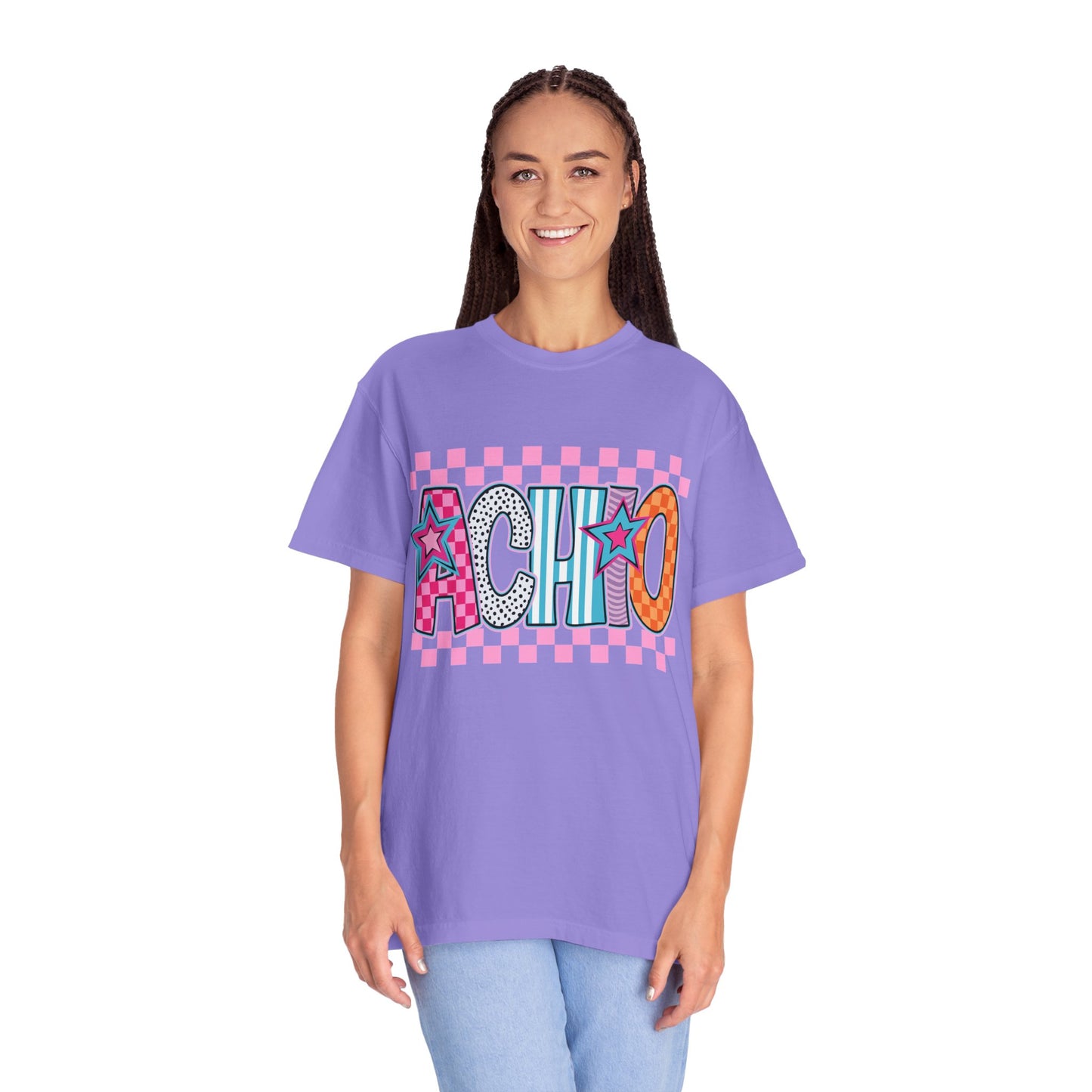 Graphic T-Shirt - Fun Saying, Casual Wear, achio sisterhood