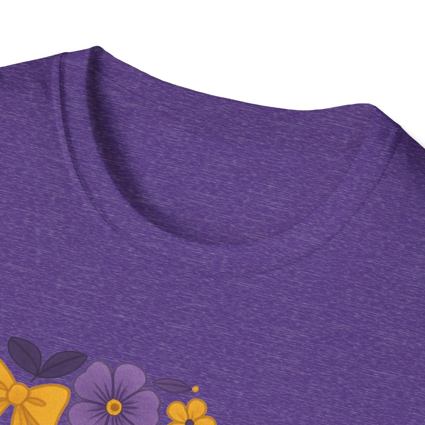 Louisiana Floral Graphic Tee, Casual Unisex T-Shirt, Spring Fashion, Gift for Nature Lovers, Summer Outfit, Southern Pride