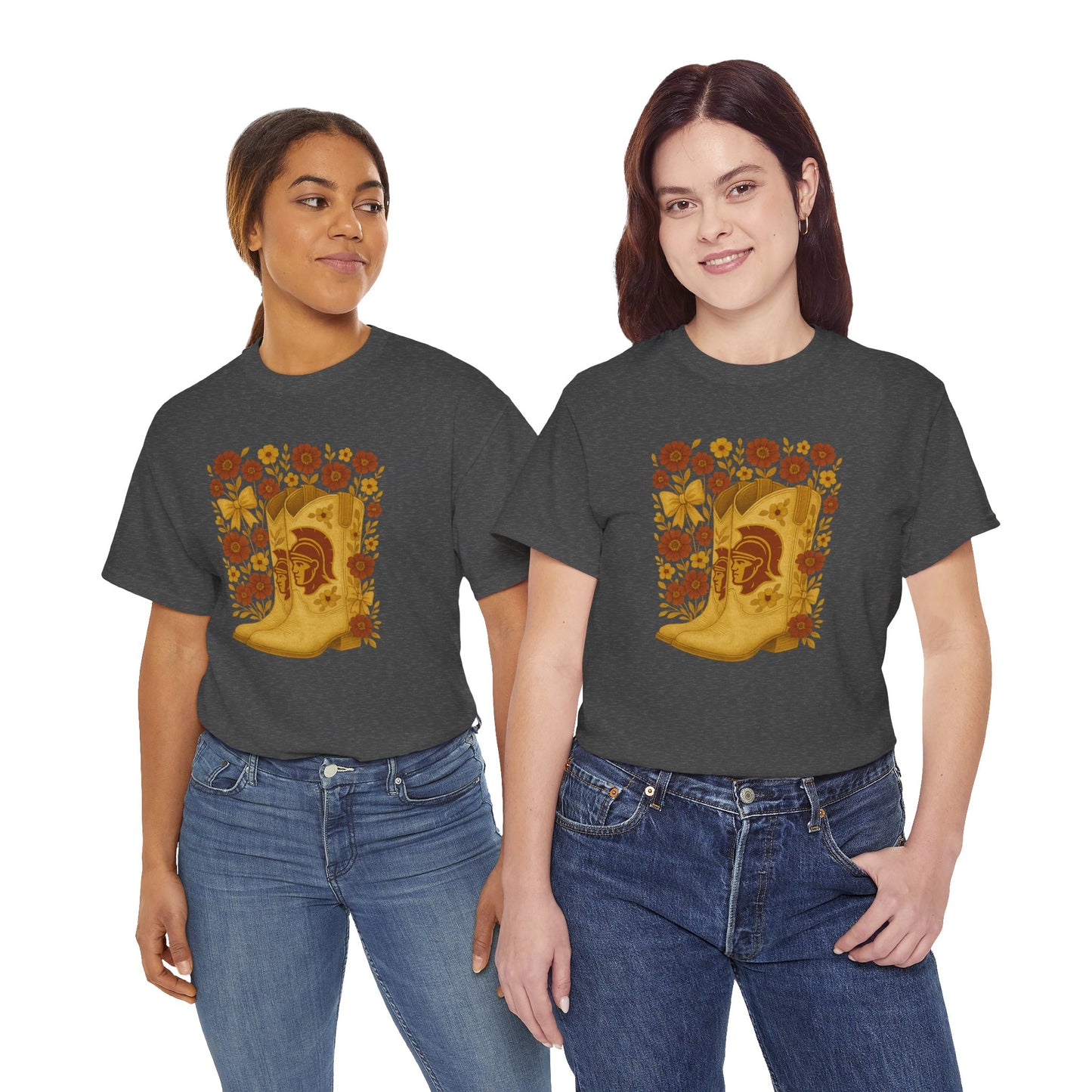 Trojans Cowboy Boot Tee