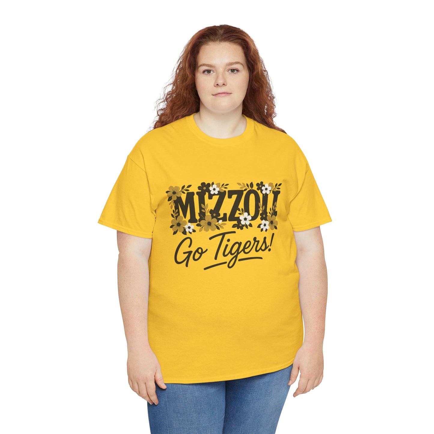 MO Go Tigers Unisex Tee | School Spirit Shirt