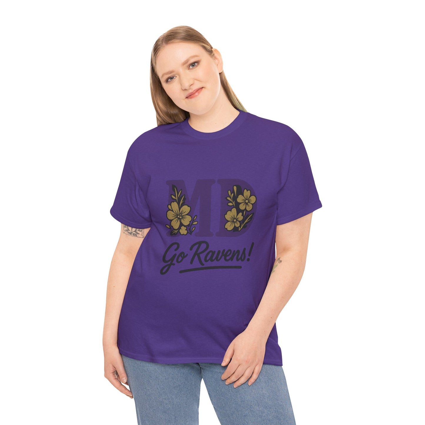 Ravens Unisex Tee - Game Day Spirit Wear