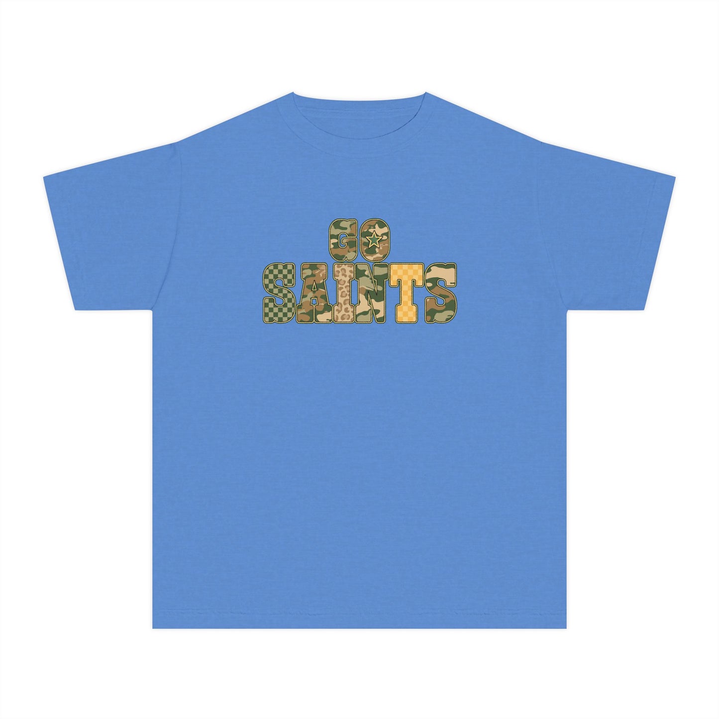 SaintsYouth Midweight Tee