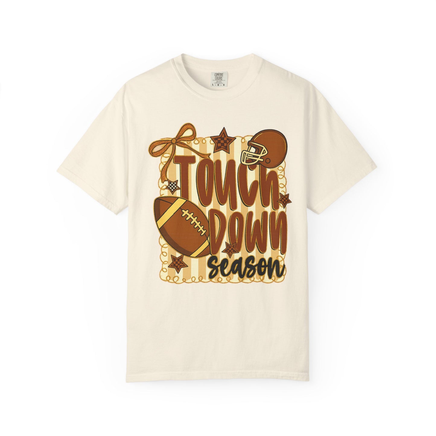 Football T-Shirt | Touchdown Season Game Day Unisex Apparel