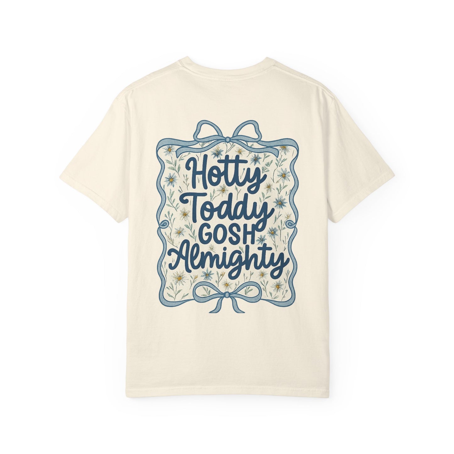 Gosh Almighty Unisex Garment-Dyed T-Shirt, Cozy Casual Wear, Perfect Gift for Fans, Summer Style, College Spirit Apparel, Outdoor Events