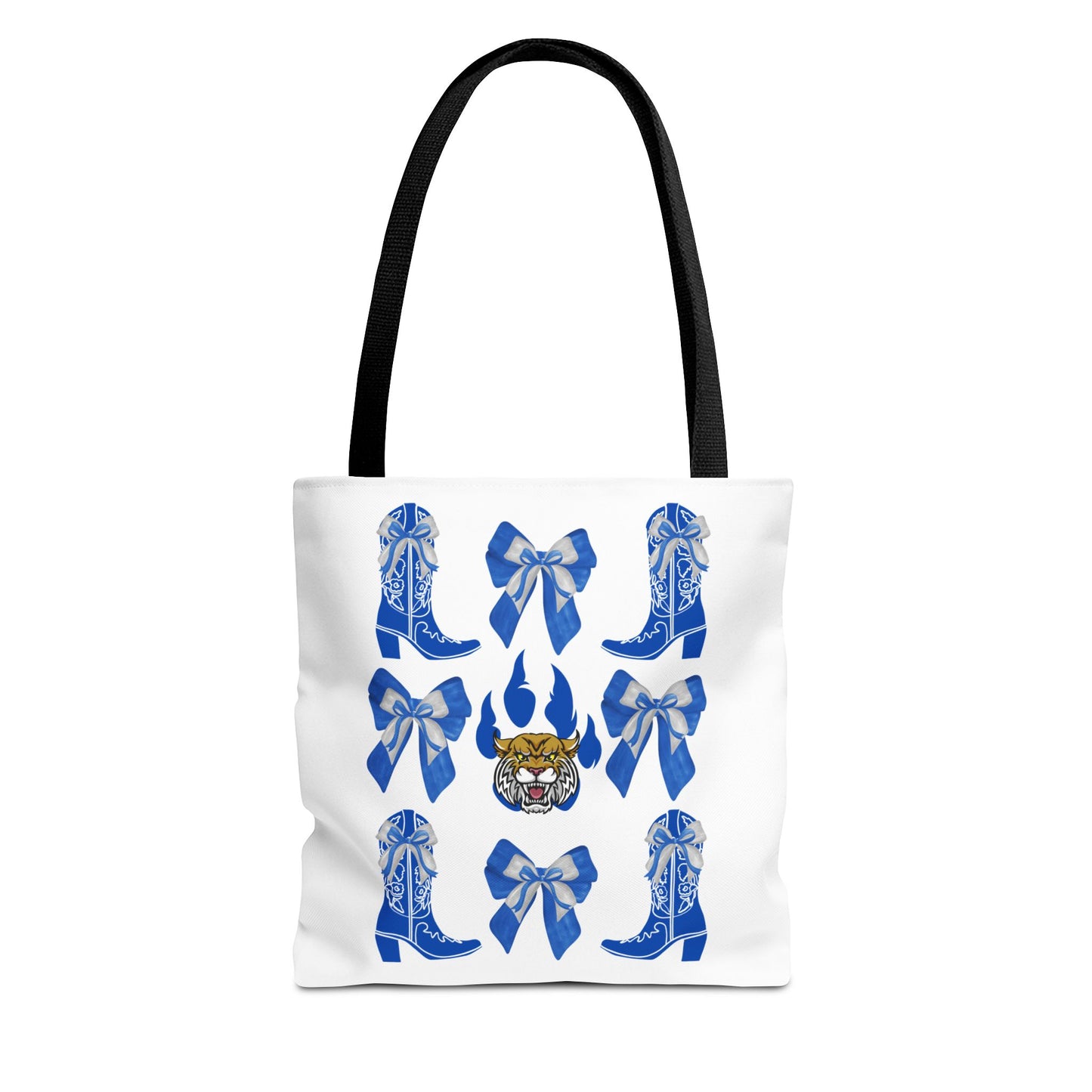 KY wildcats Stylish Blue Cowboy Boots Tote Bag, Kentucky Wildcats Fan, Kentucky Game Day, UK Wildcats, Kentucky Alumni, Graduation Gift, Lexington KY Gift