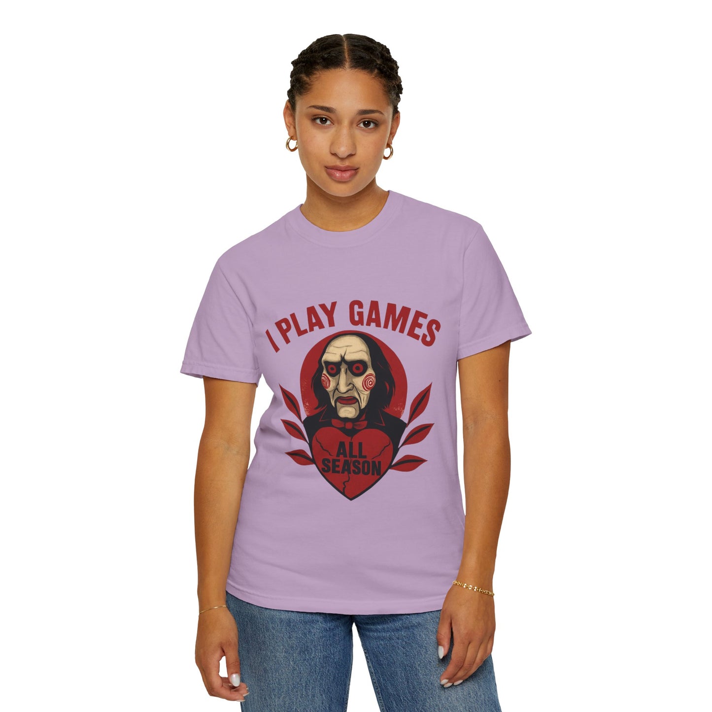 Halloween T-Shirt - Unisex Comfort Colors Design
