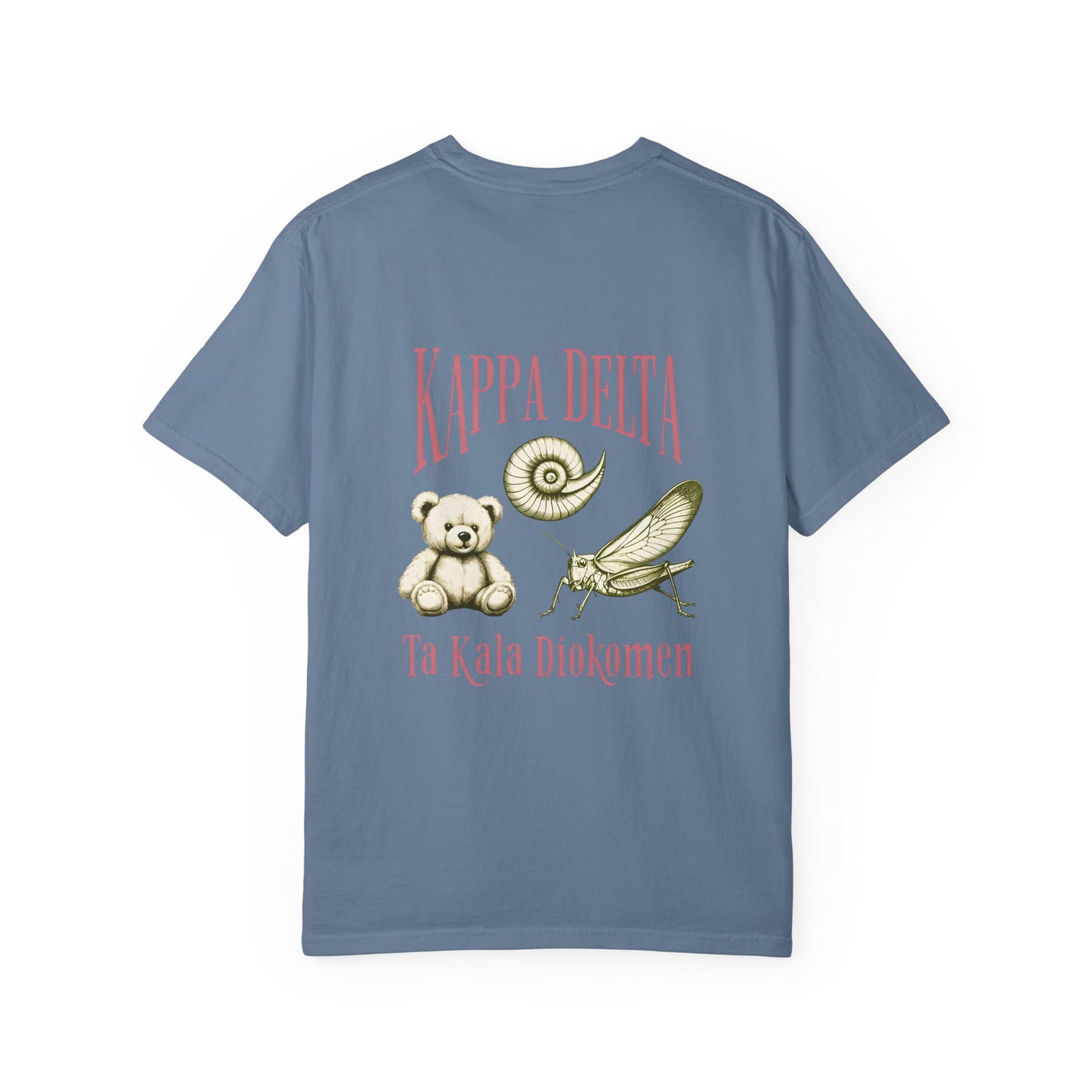 Kappa Delta Graphic T-Shirt, Sorority Tee, Cute Casual Wear, Gift for Sisters, College Apparel, Unique Designs