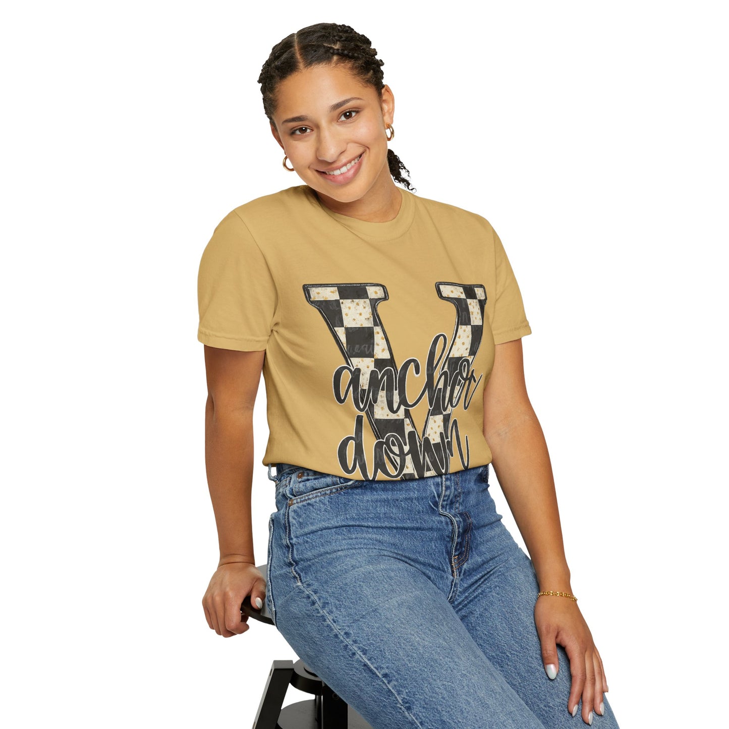 Anchor Down Nashville Commodores T-shirt