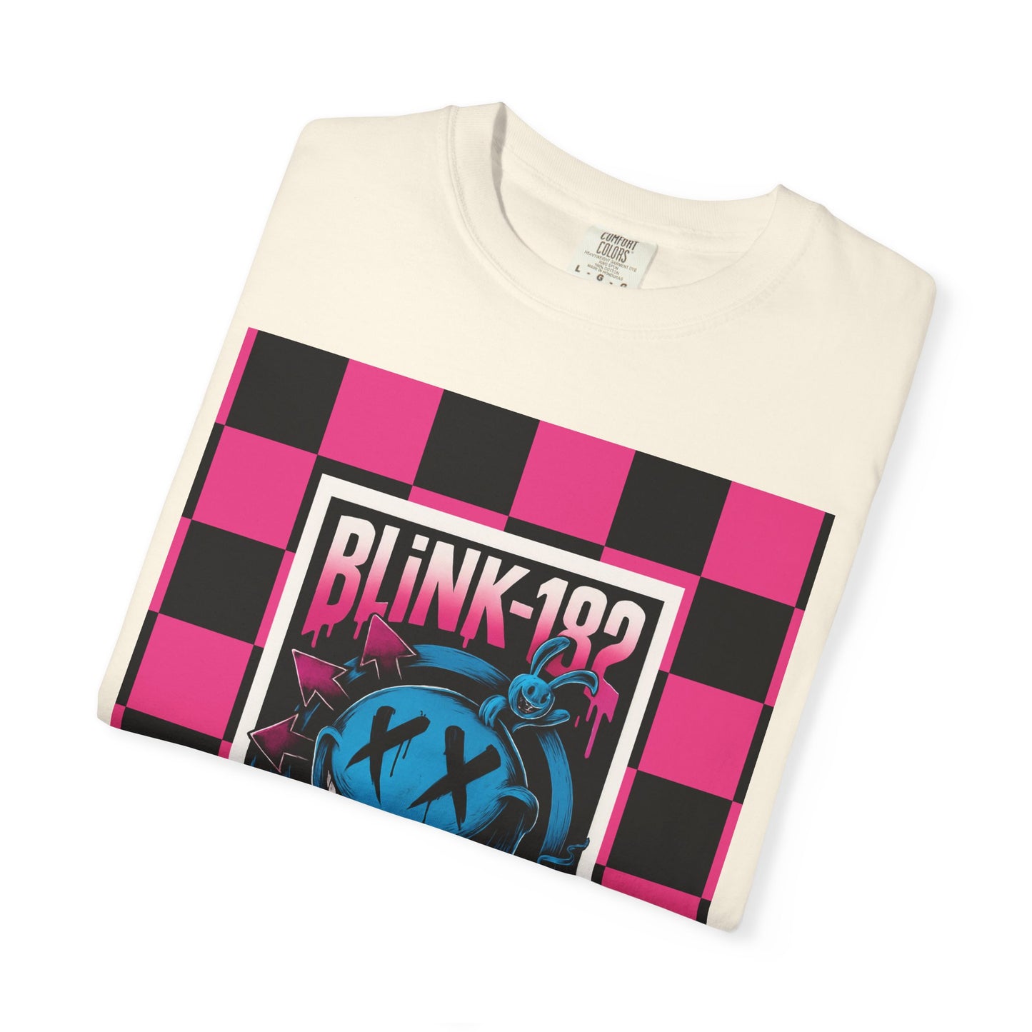 Blink-182 20 Years Unisex T-shirt, Music Tee, Vintage Graphic Shirt, Band Merch, Festival Wear, Concert Outfit