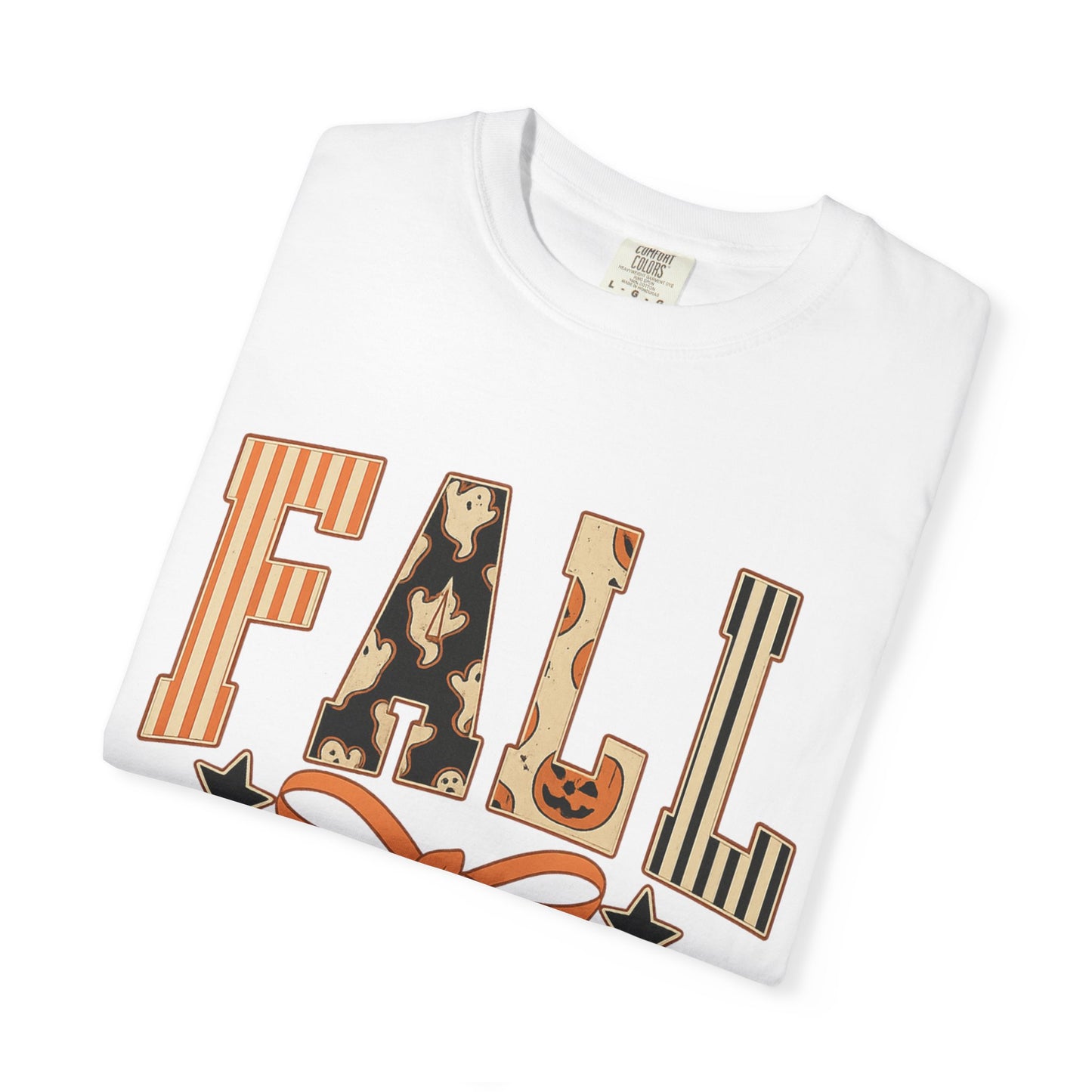 Fall Vibes Unisex T-Shirt - Cozy Autumn Tee, Halloween Shirt, Seasonal Fashion